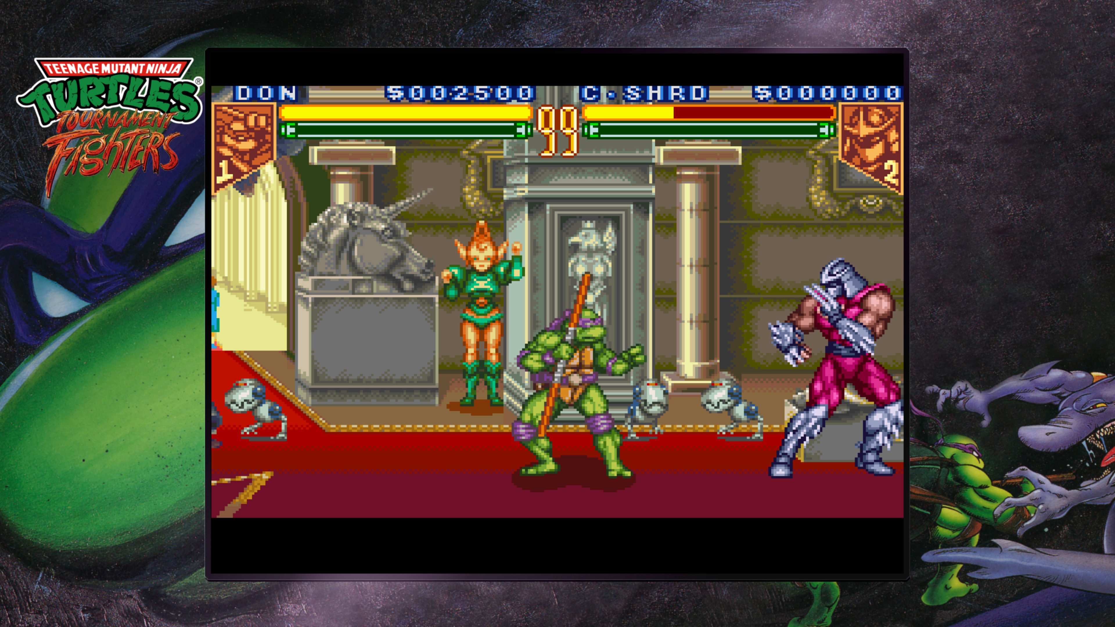 Скриншот №5 к Teenage Mutant Ninja Turtles The Cowabunga Collection PS4 and PS5