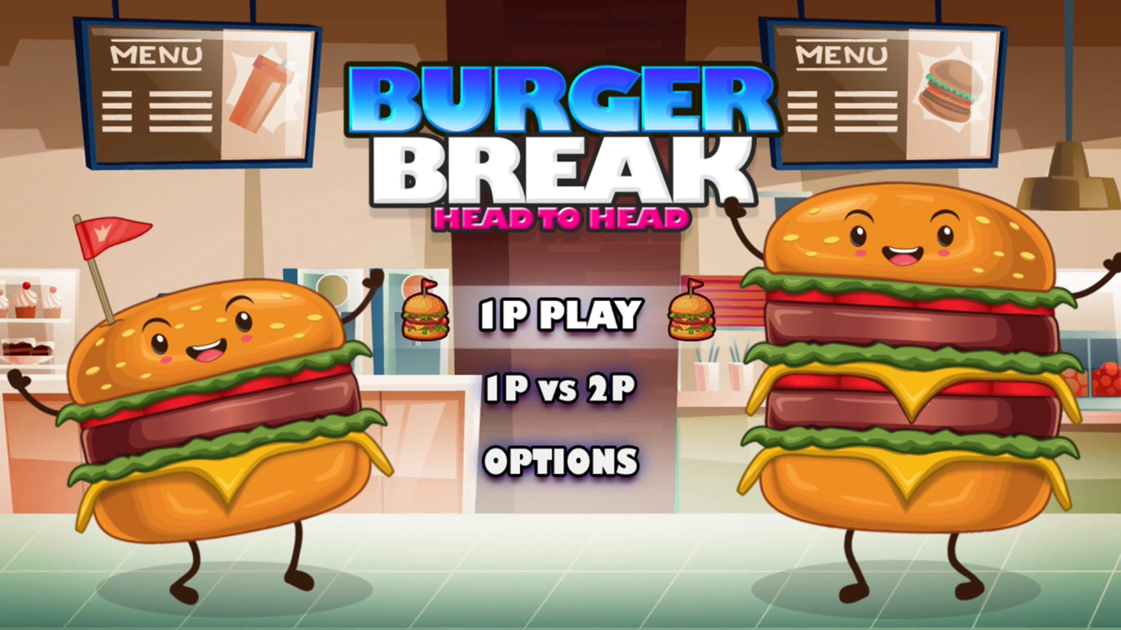 Скриншот №1 к Burger Break Head to Head