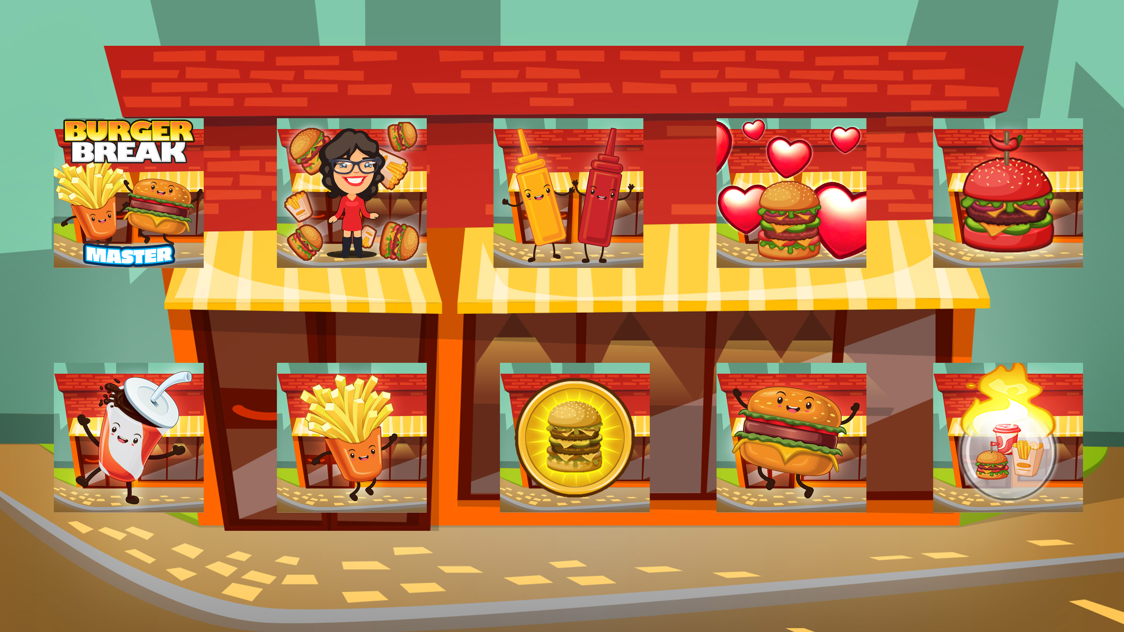 Скриншот №10 к Burger Break - Avatar Full Game Bundle