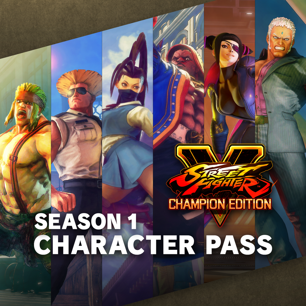 Street Fighter™ V: Season Charac… PS4 PS5 Price N/A Discount