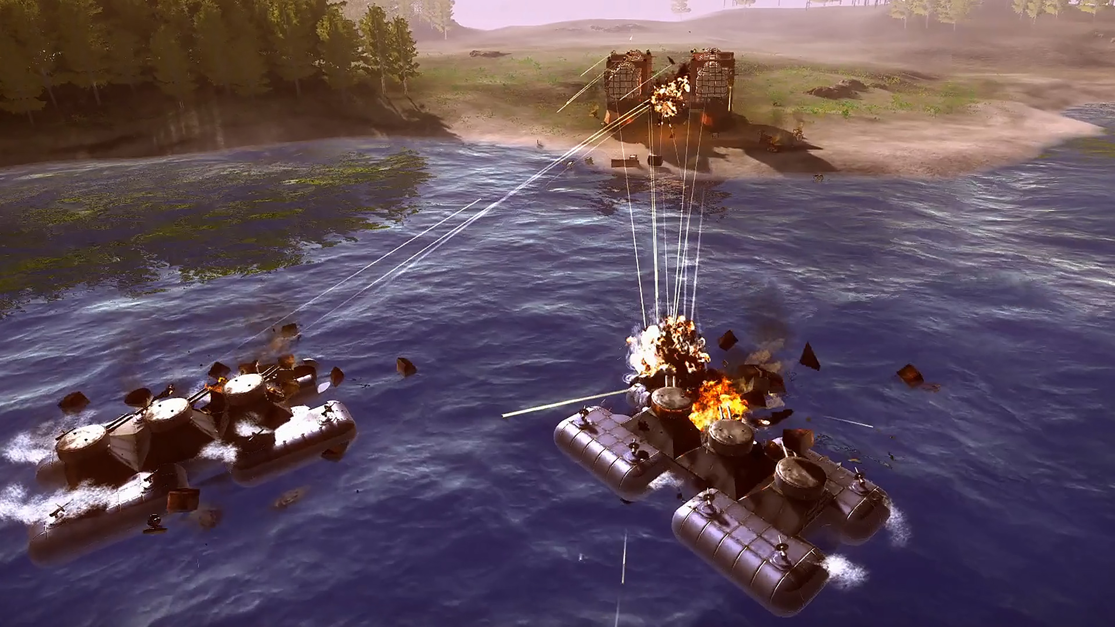 Скриншот №4 к Dieselpunk Wars