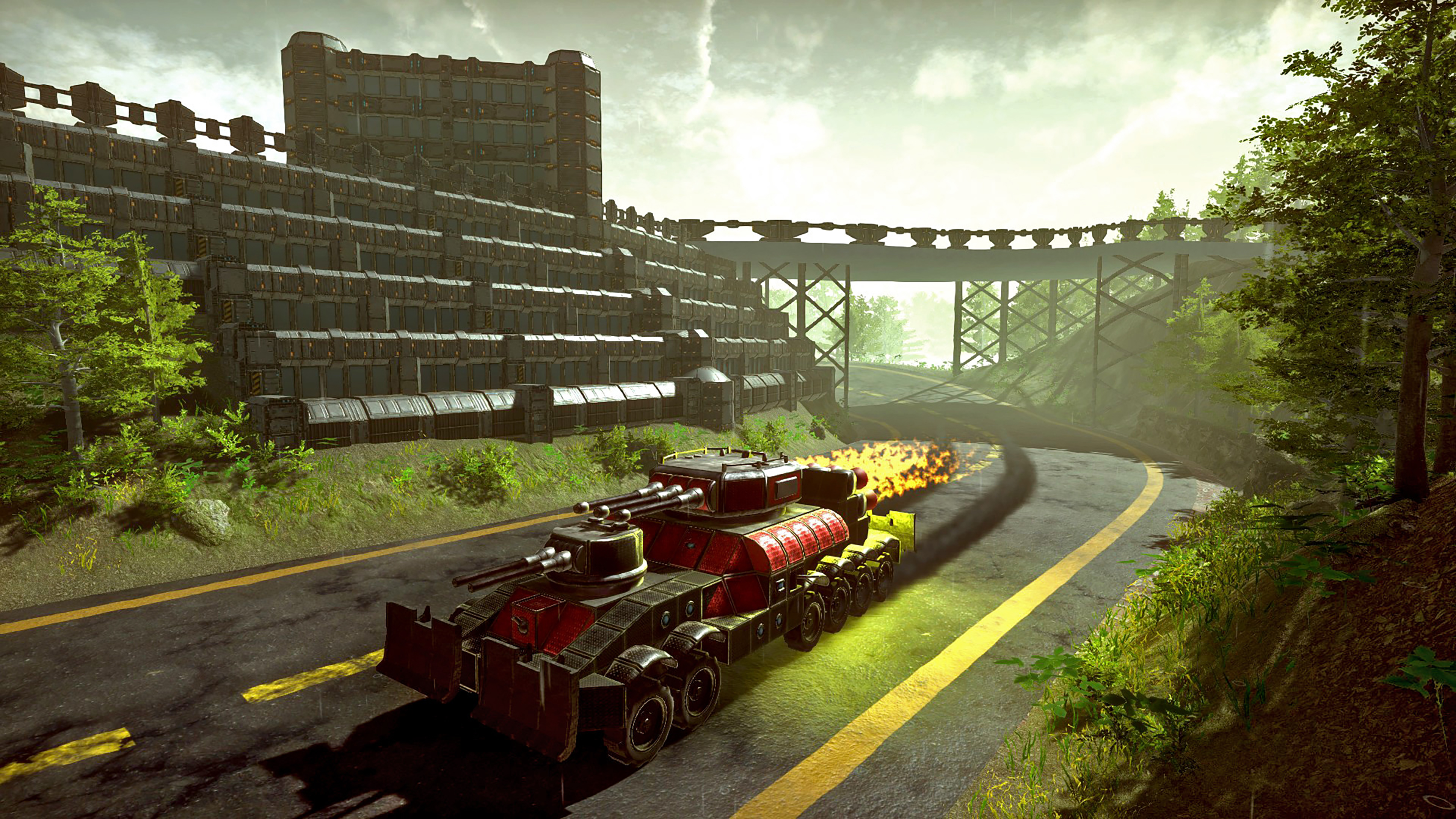 Скриншот №8 к Dieselpunk Wars