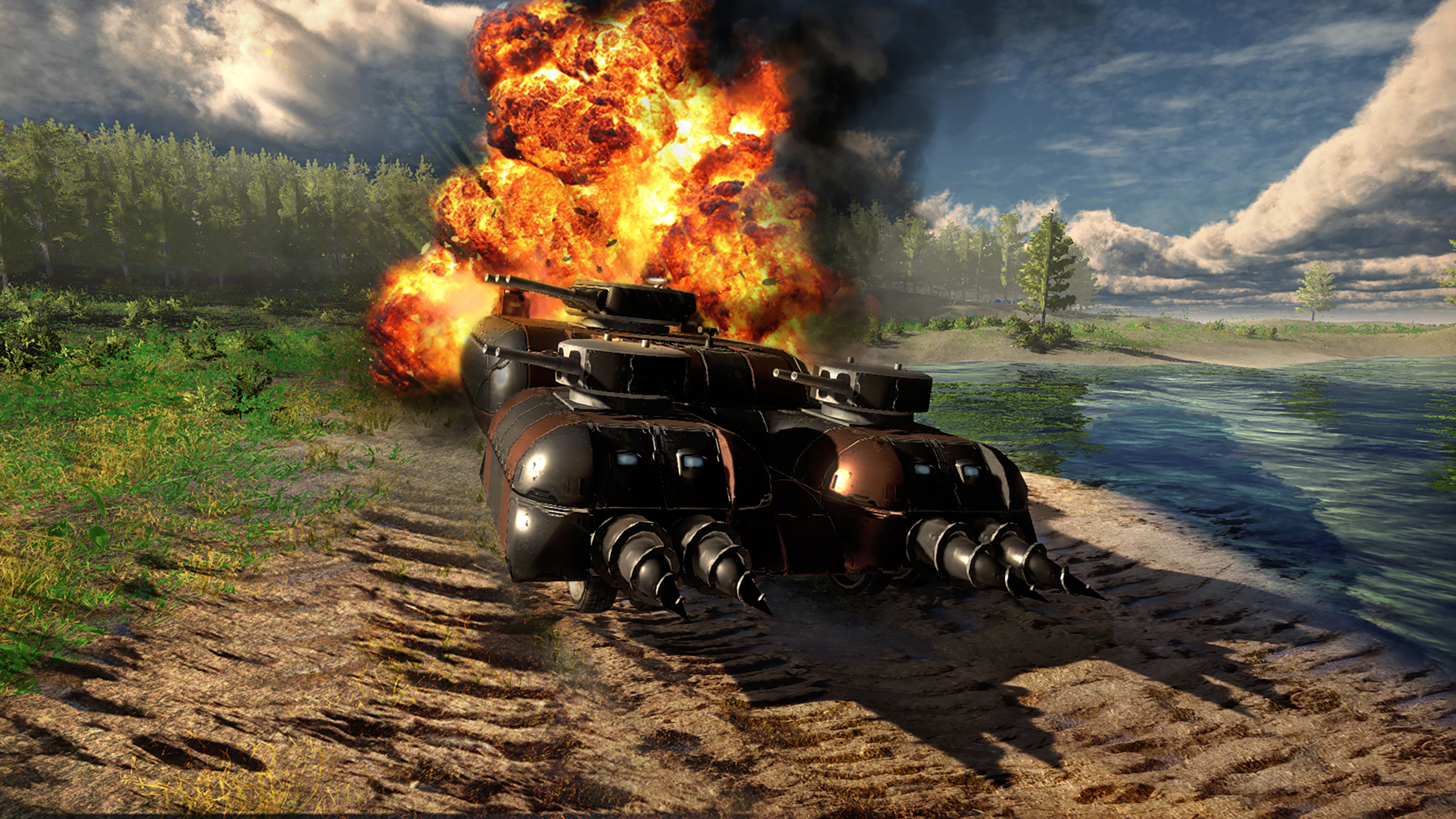 Скриншот №6 к Dieselpunk Wars