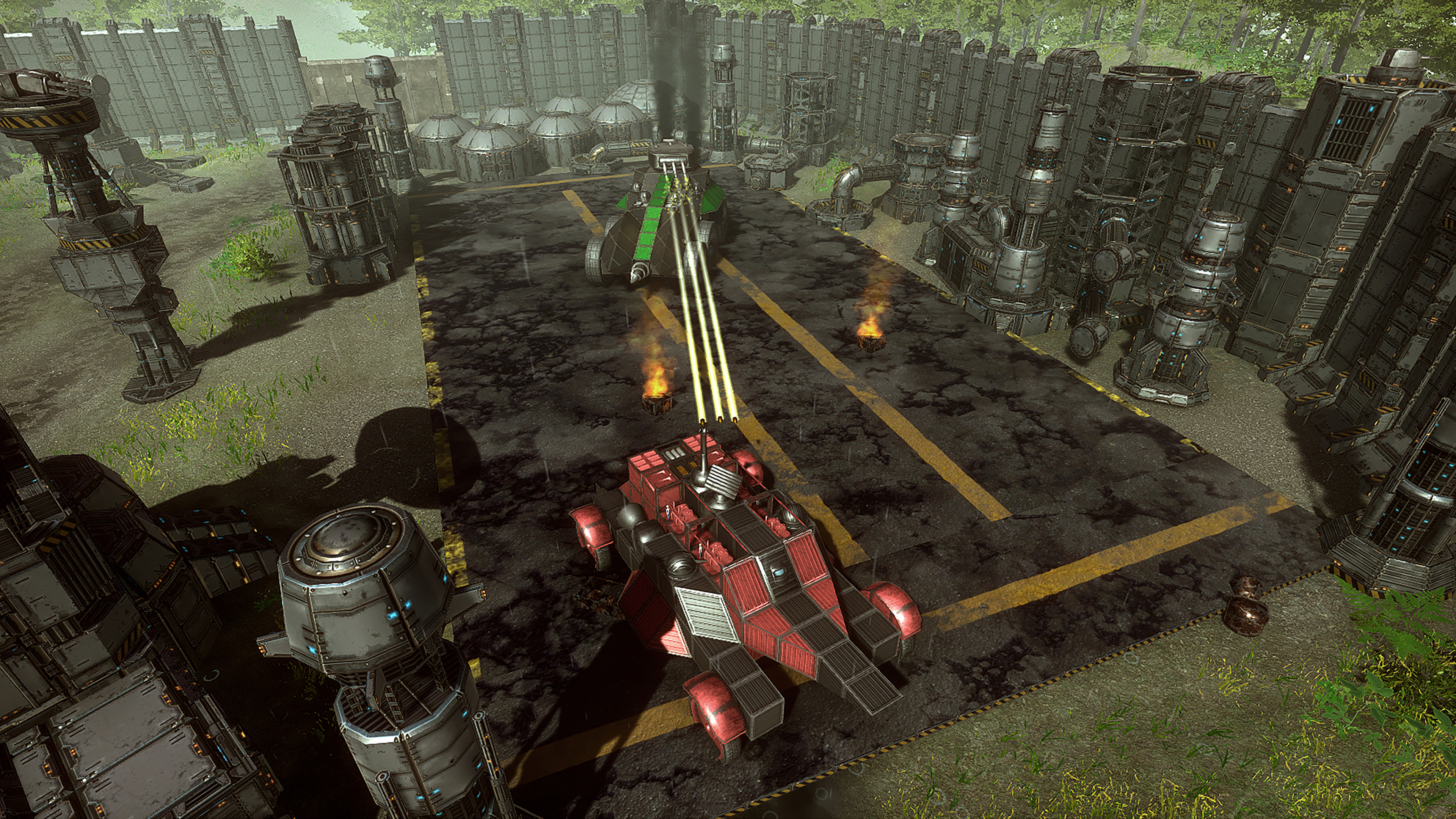 Скриншот №9 к Dieselpunk Wars