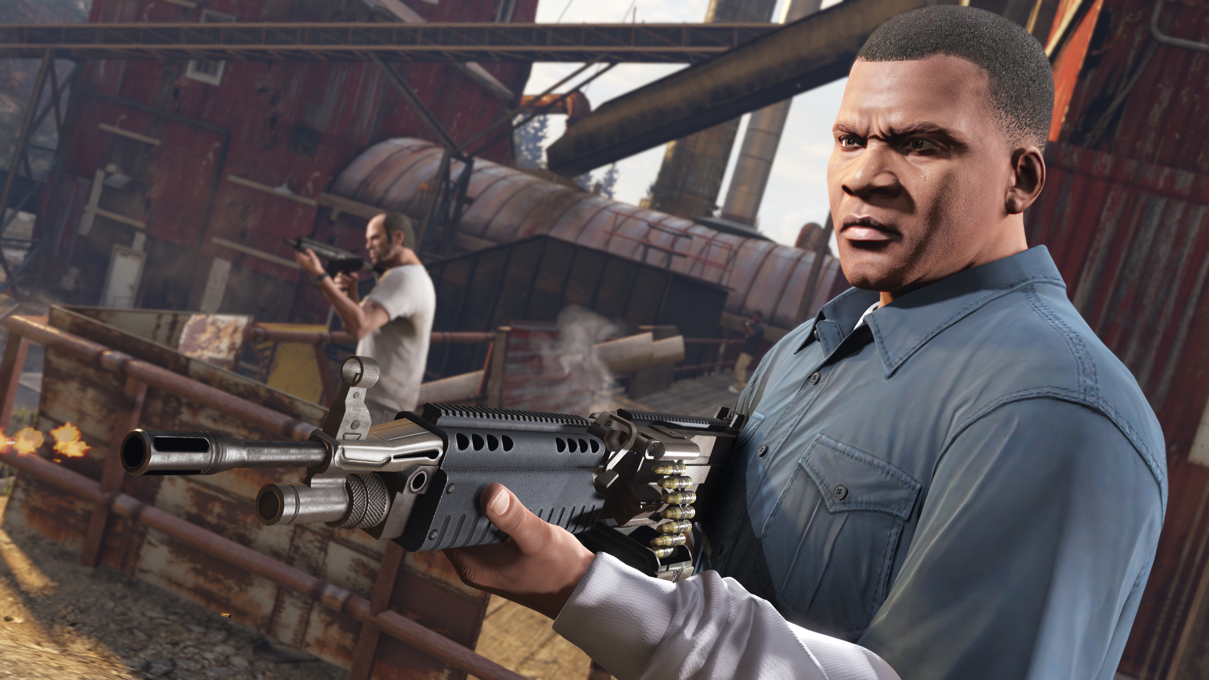 Скриншот №9 к Grand Theft Auto V PlayStation5