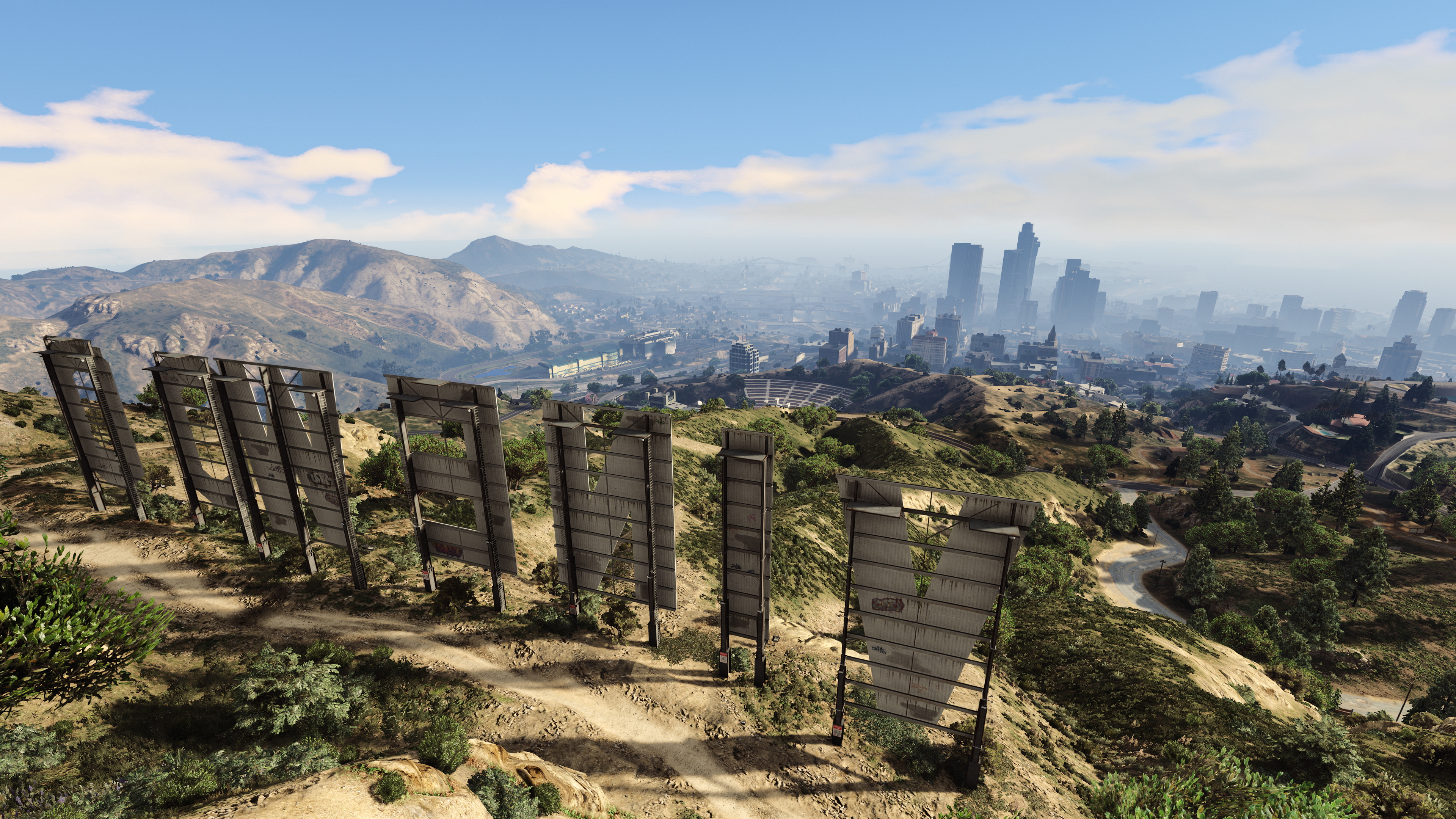 Скриншот №1 к Grand Theft Auto V PlayStation5