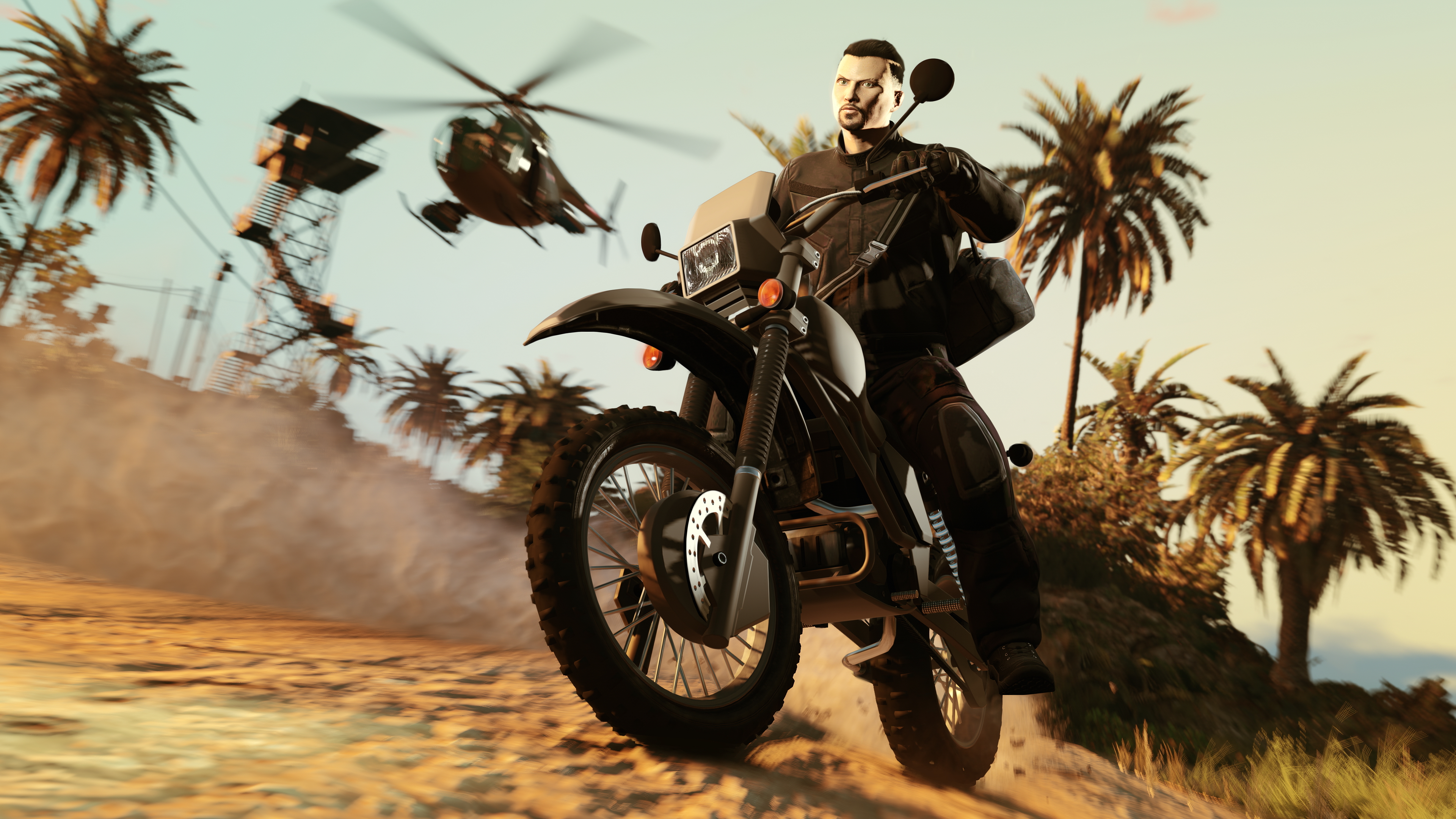 Скриншот №3 к Grand Theft Auto V PlayStation5