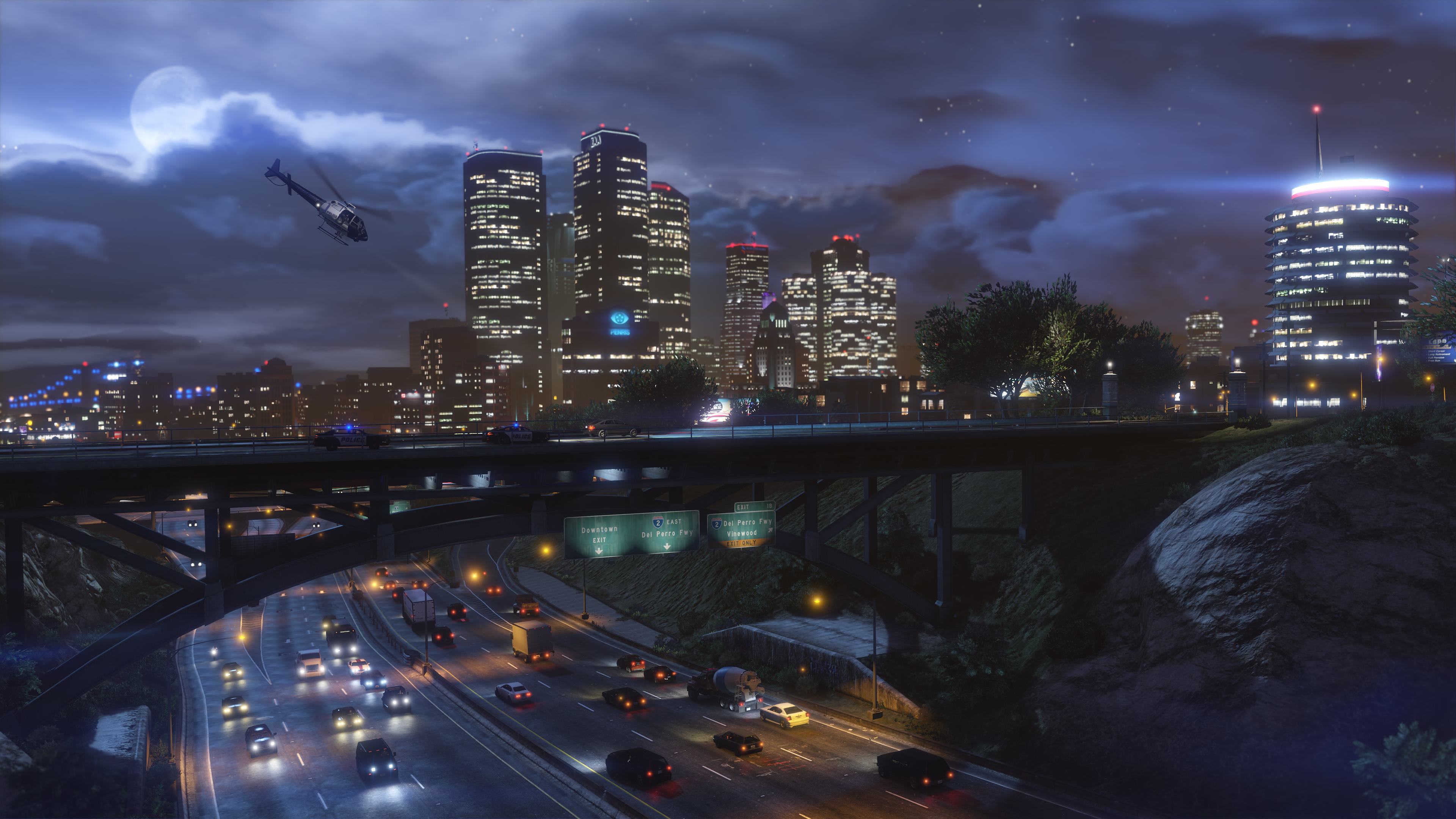 Скриншот №8 к Grand Theft Auto V PlayStation5