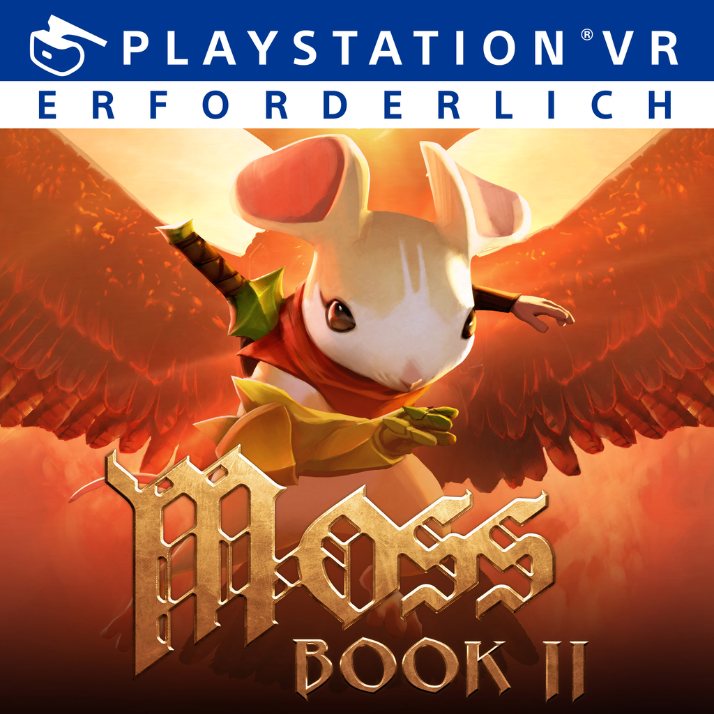 Moss: Buch II ps4 de