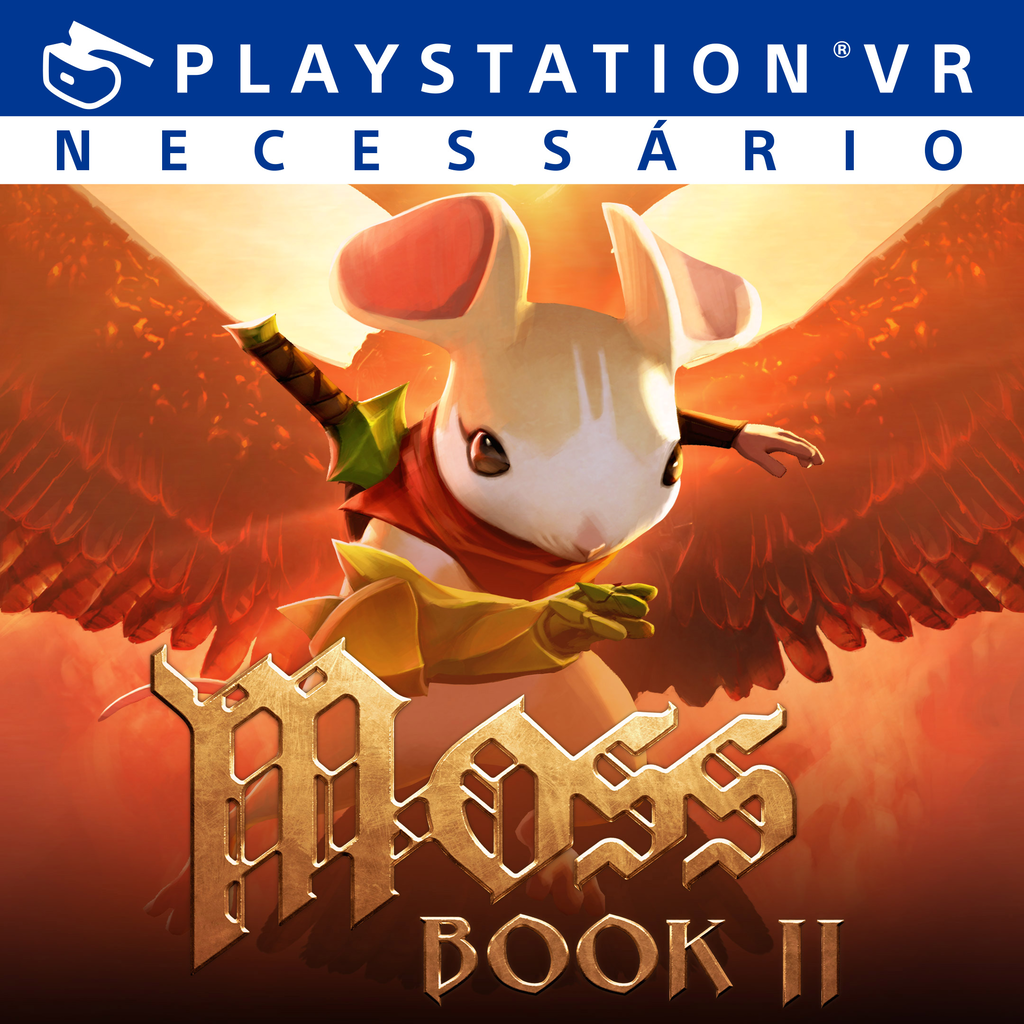 Moss: Livro II ps4 br