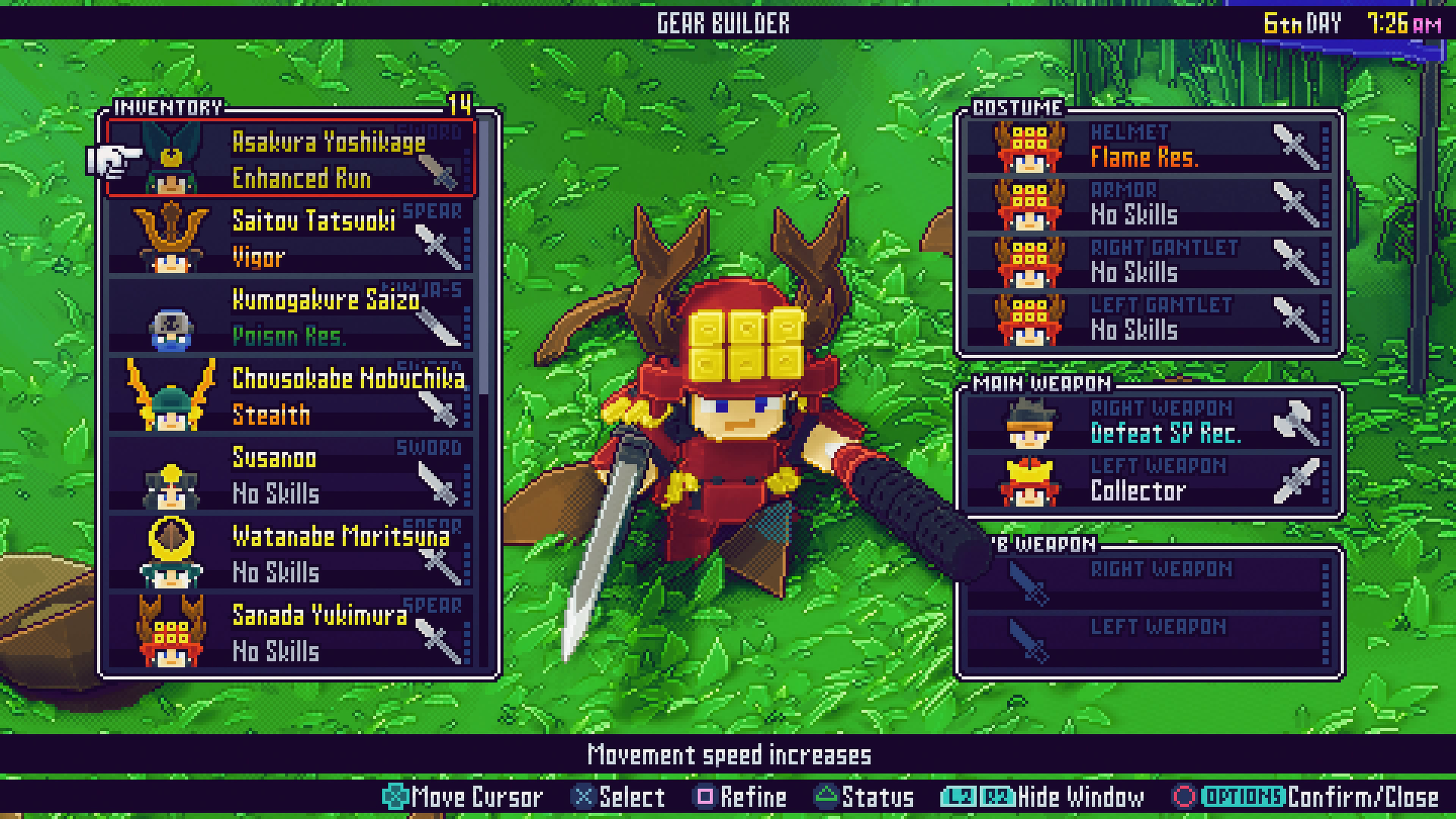 Скриншот №8 к Samurai Bringer