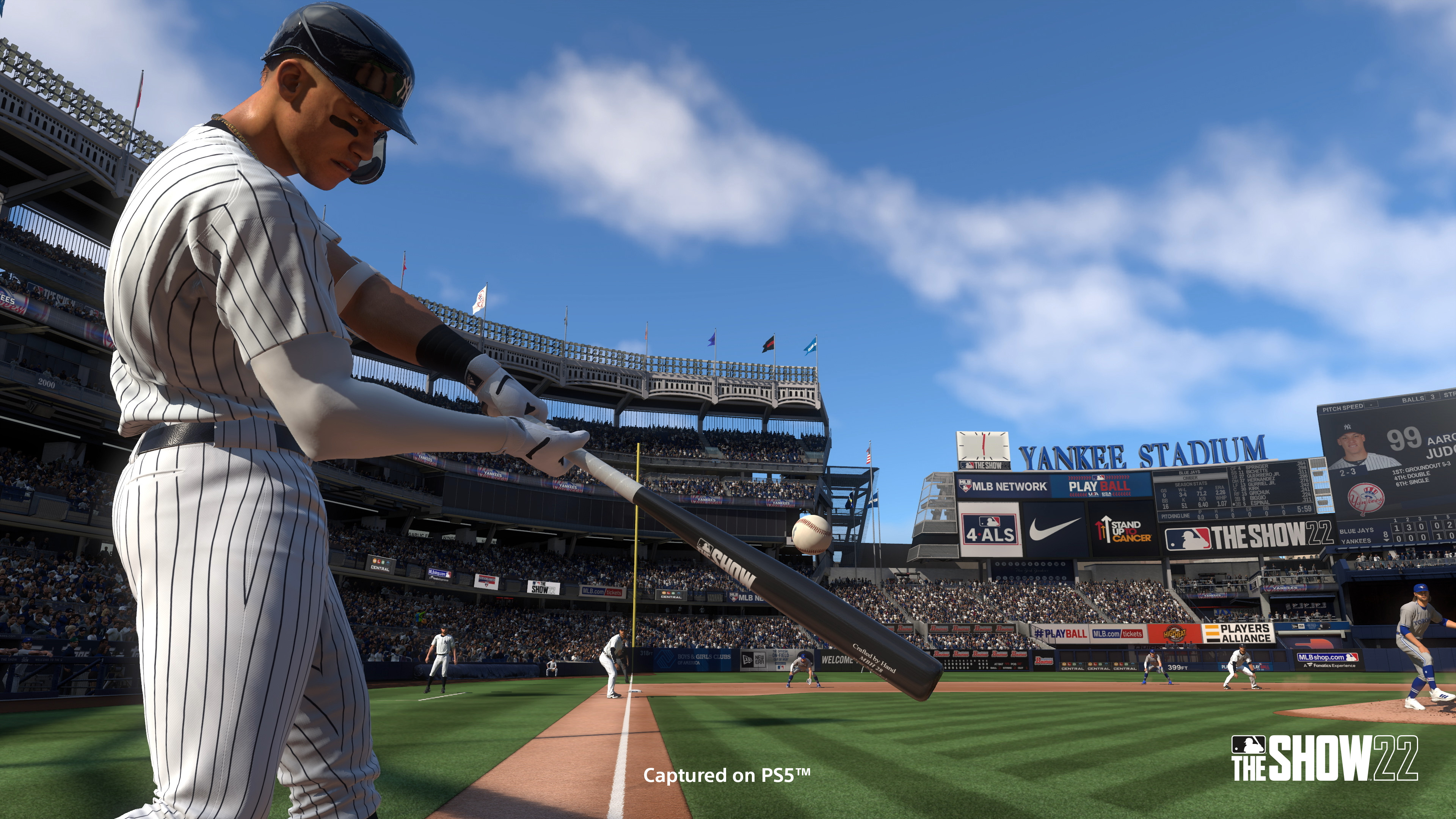 Скриншот №1 к MLB The Show 22 для PS5