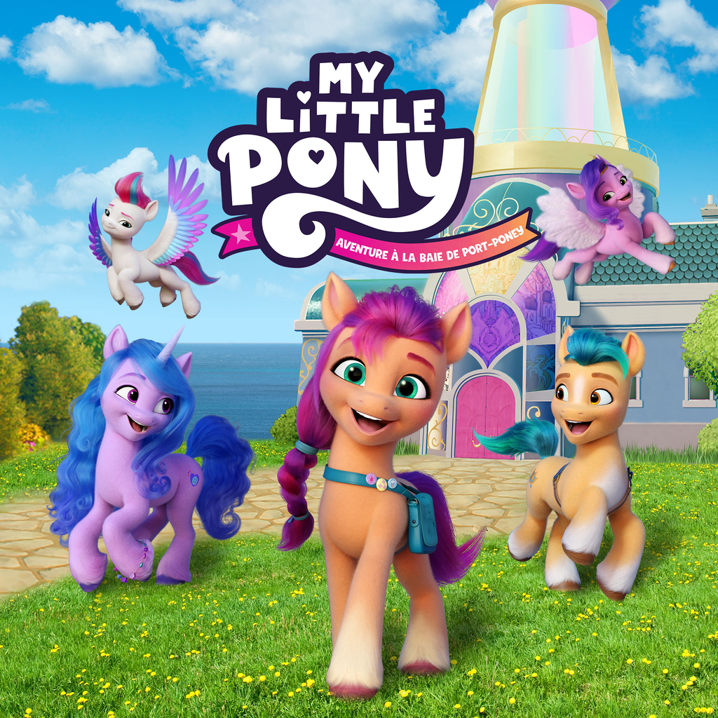 MY LITTLE PONY: Aventure à la Baie de Port-poney PS4 Price France