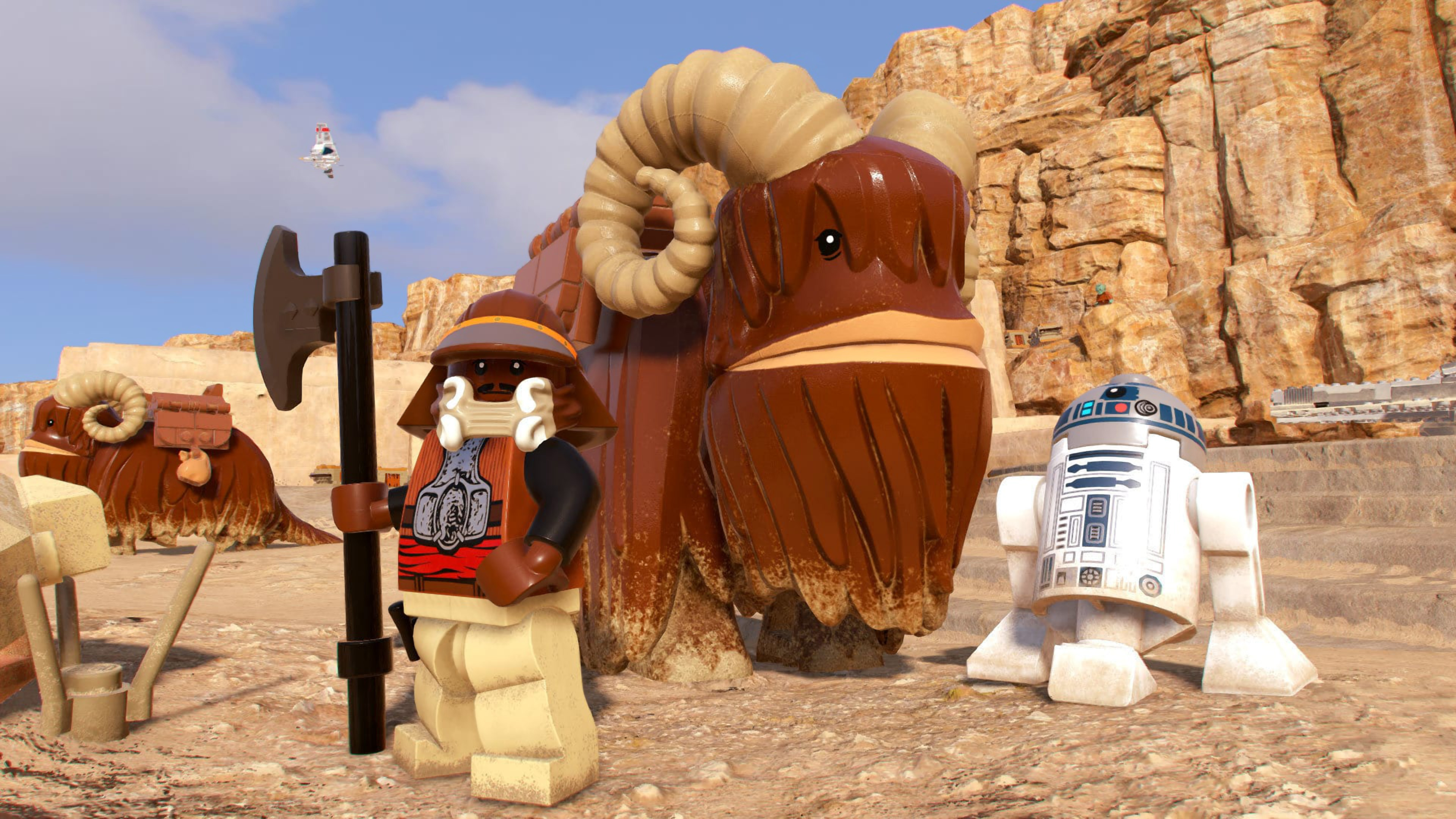 Скриншот №5 к LEGO Звездные Войны Скайуокер. Сага - Deluxe Edition PS4 and PS5