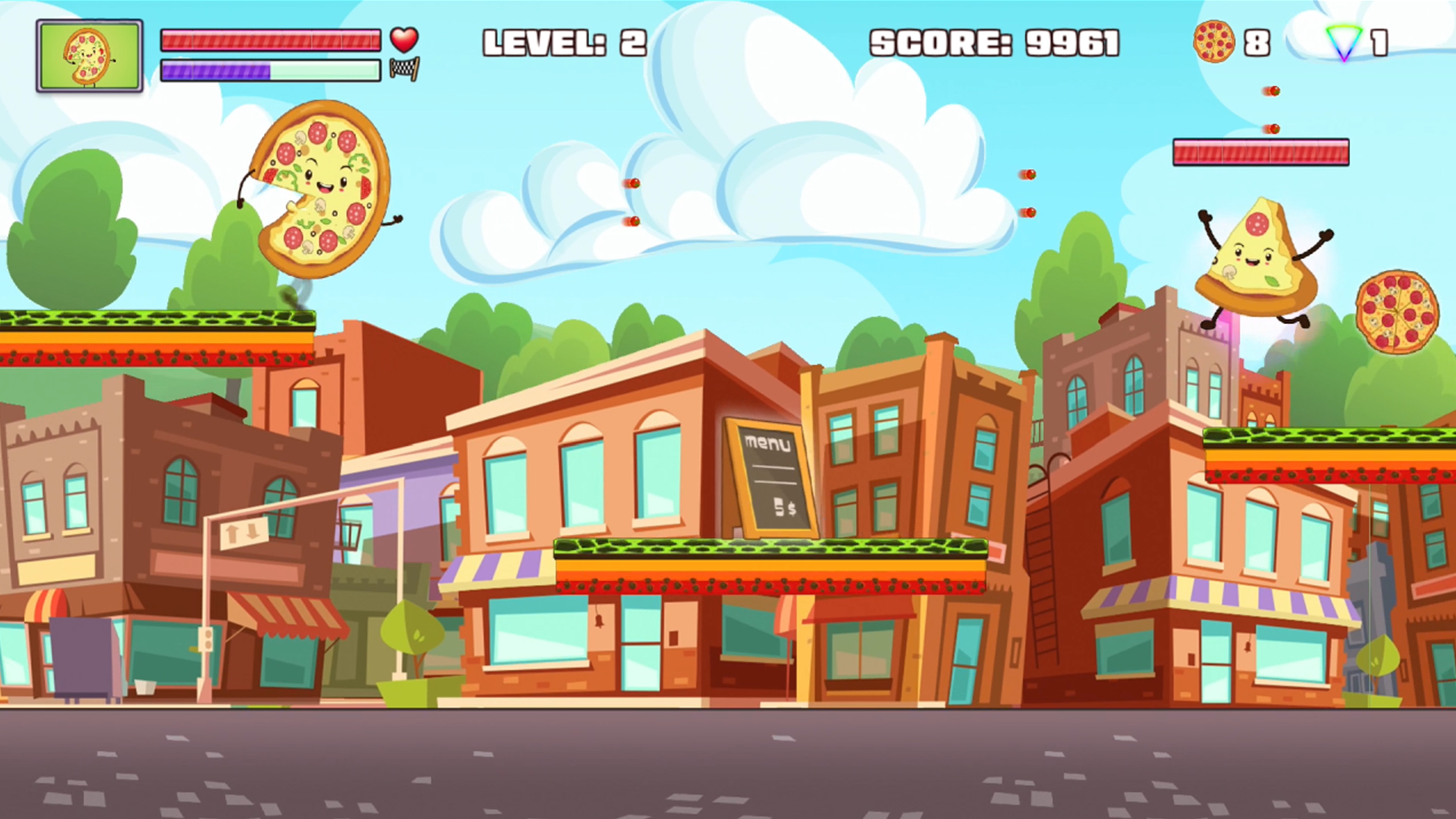 Скриншот №6 к Pizza Run - Avatar Full Game Bundle