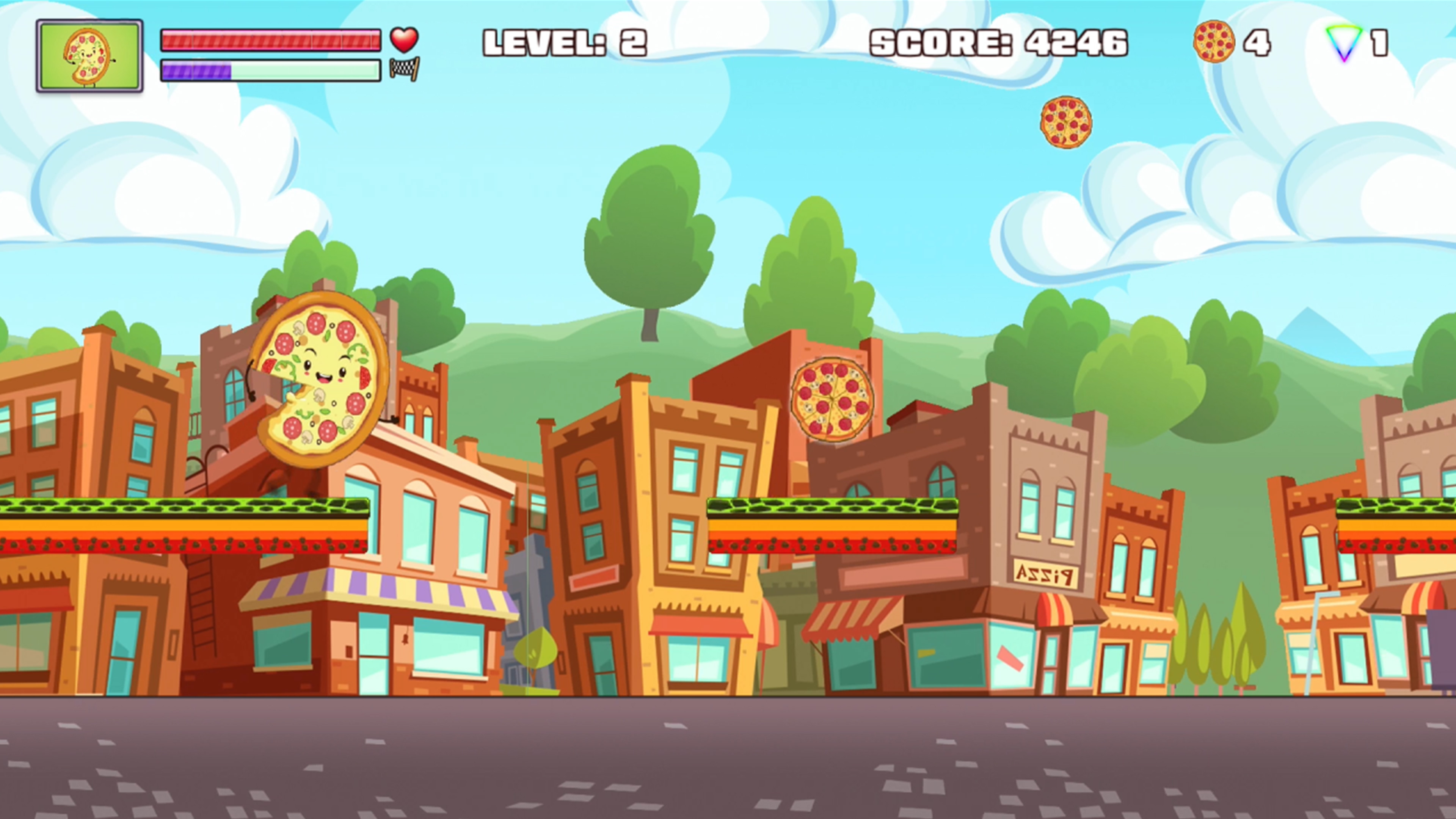 Скриншот №4 к Pizza Run - Avatar Full Game Bundle