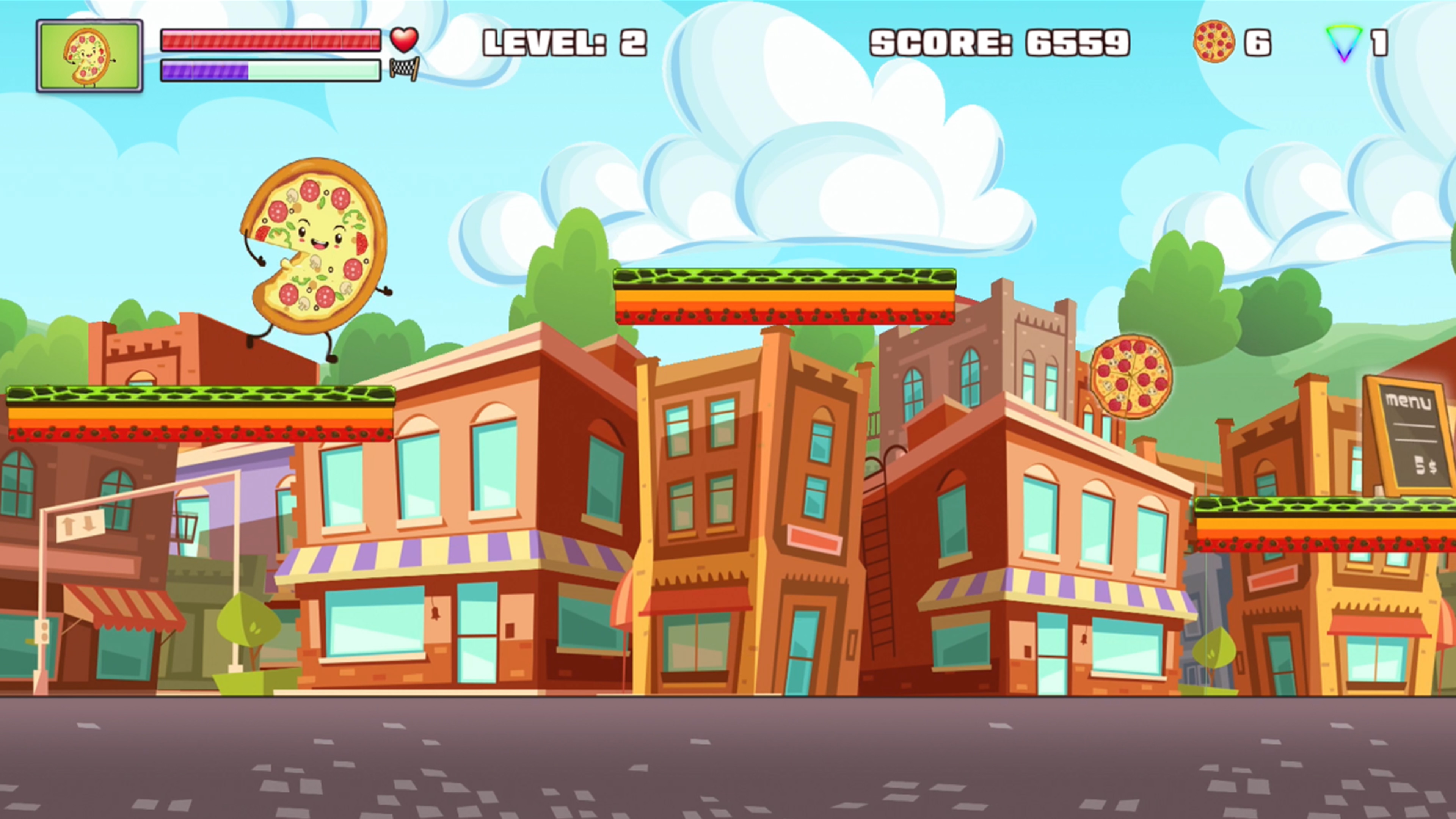 Скриншот №5 к Pizza Run - Avatar Full Game Bundle