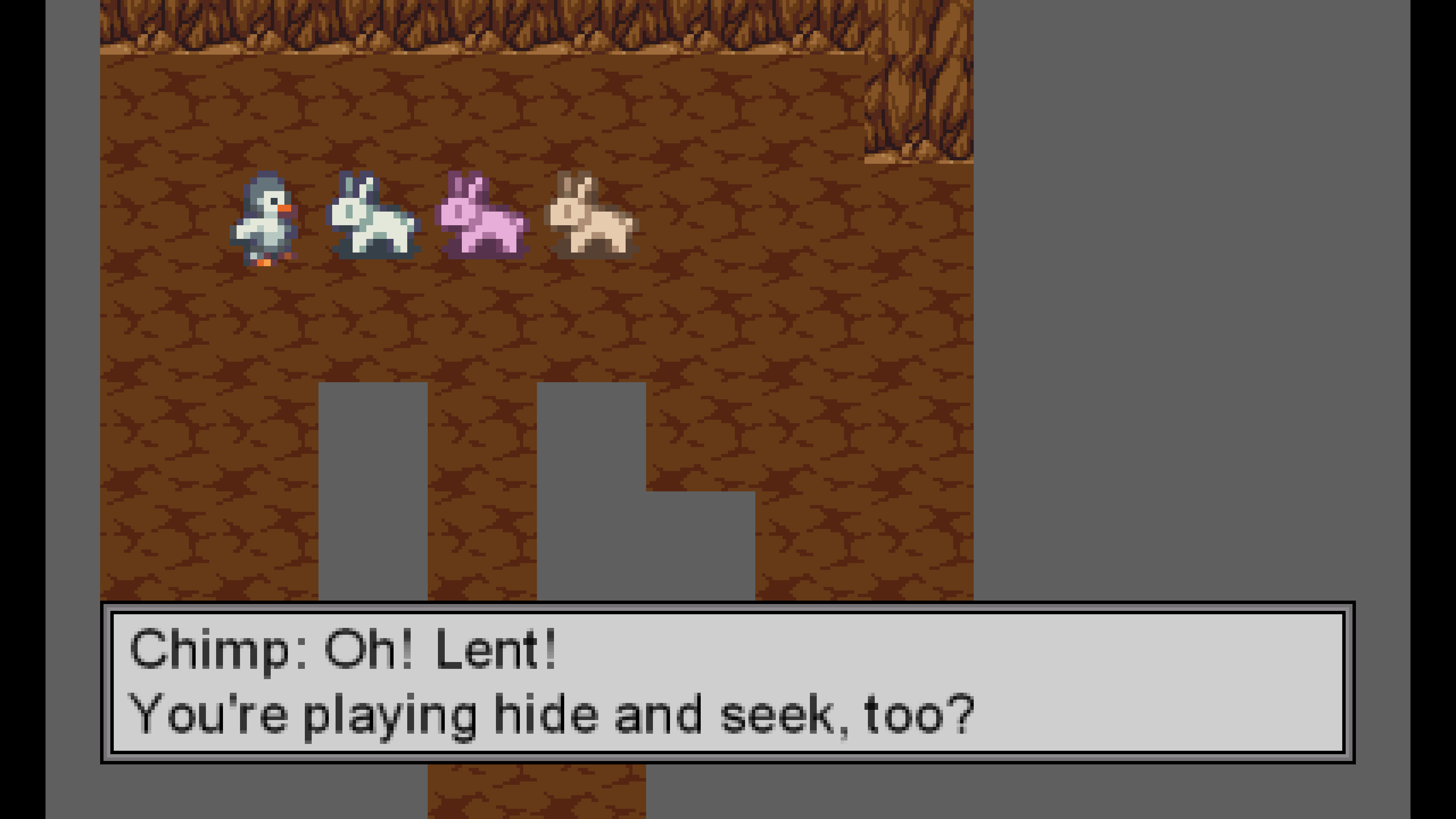 Скриншот №1 к Lents Adventure Story One - Lent The Easter Bunny