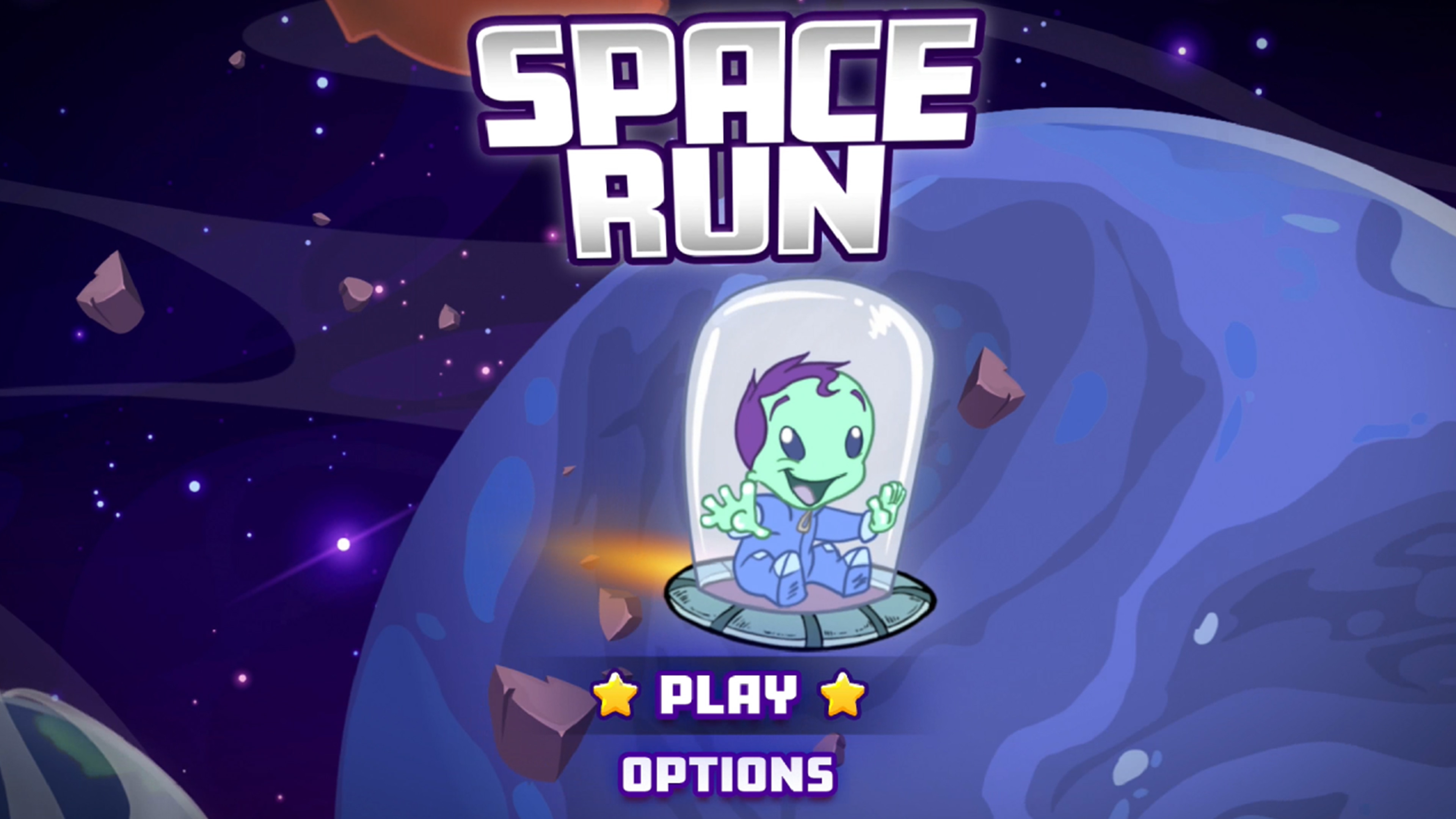 Скриншот №1 к Space Run