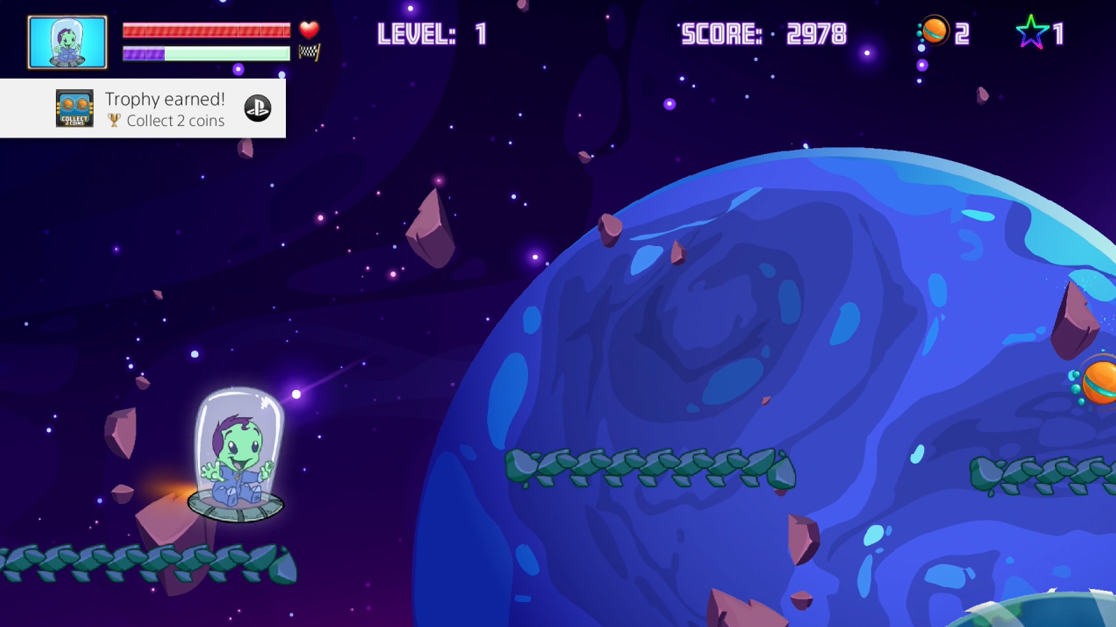 Скриншот №2 к Space Run - Avatar Full Game Bundle