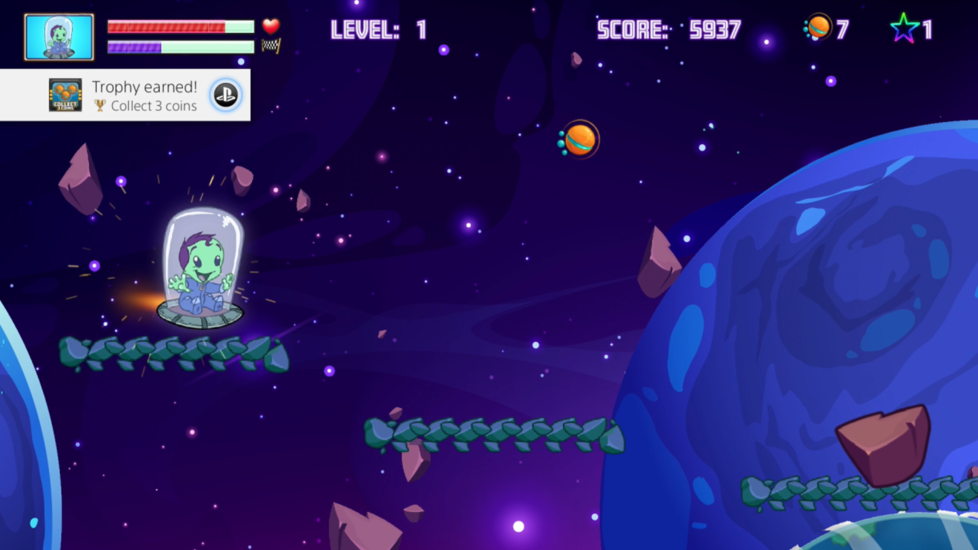 Скриншот №3 к Space Run - Avatar Full Game Bundle