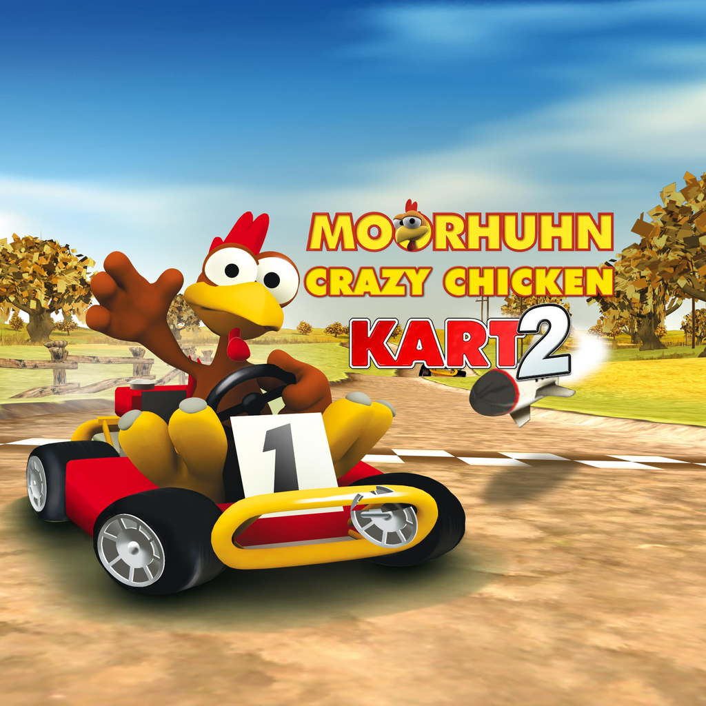 Moorhuhn Crazy Chicken Kart 2 ps4 fr