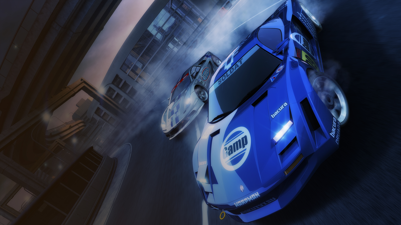 Ridge Racer 2 PS4 & PS5 screenshot