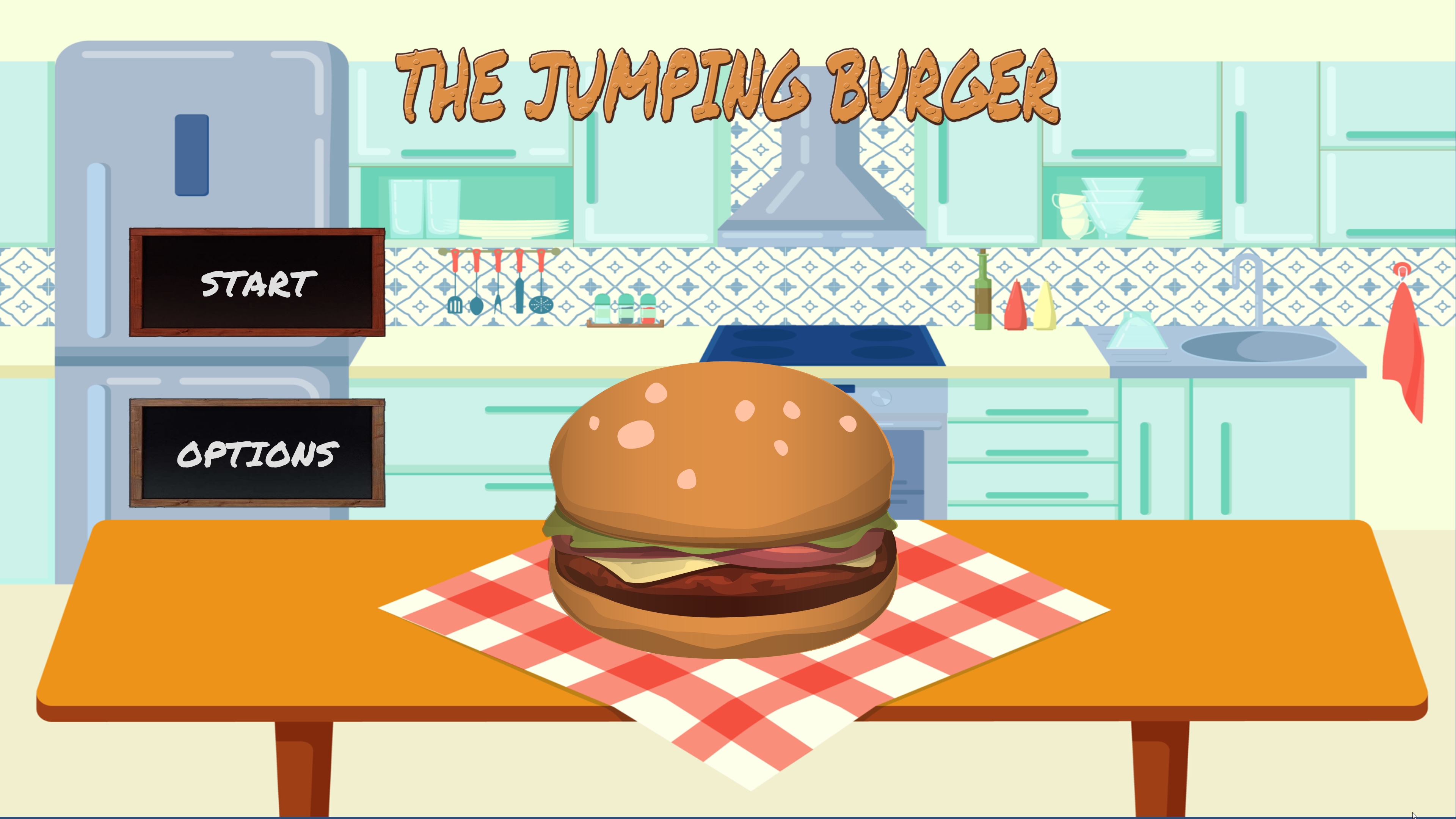 Скриншот №3 к The Jumping Burger