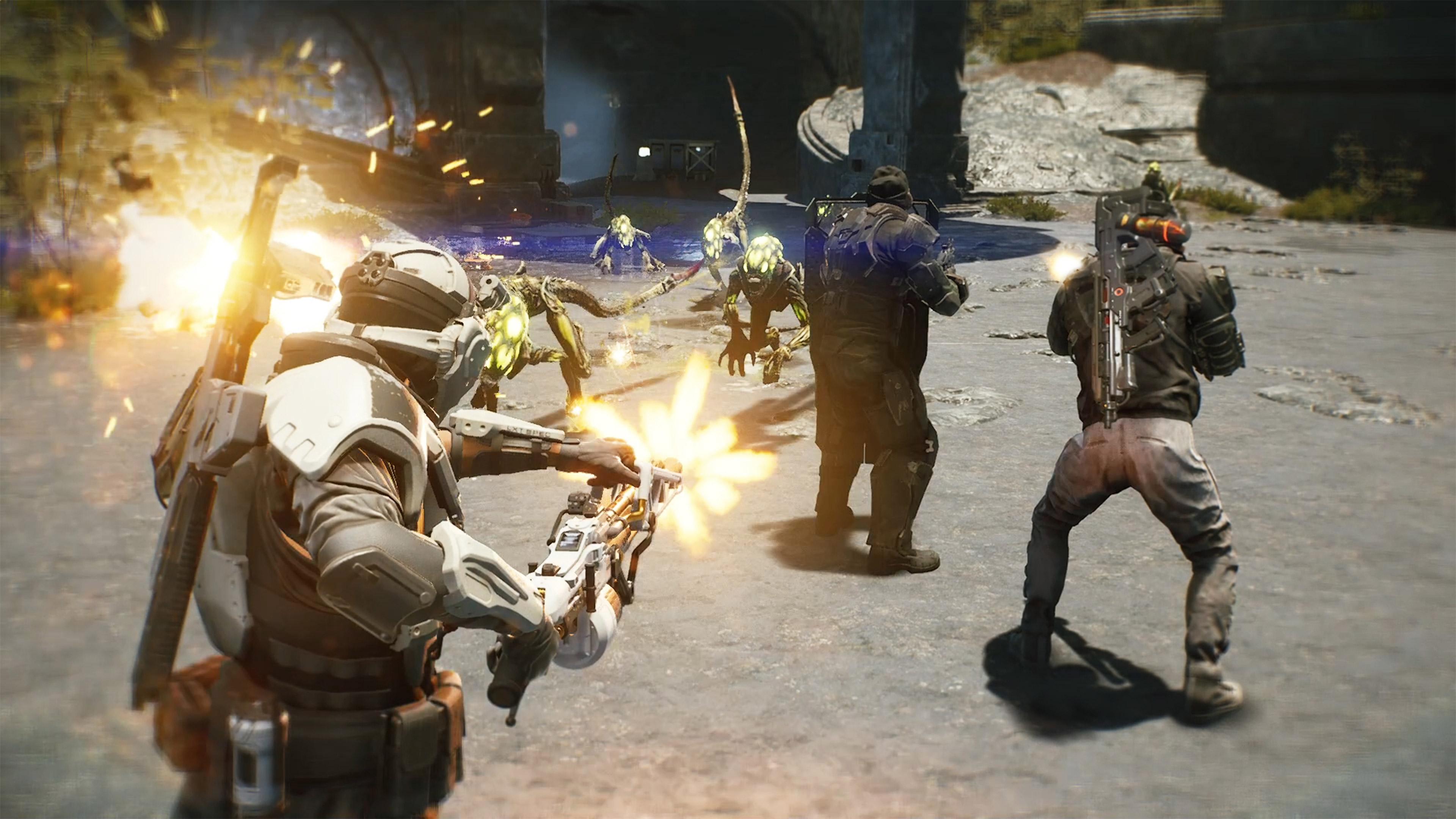 Скриншот №1 к Aliens Fireteam Elite PS4 and PS5