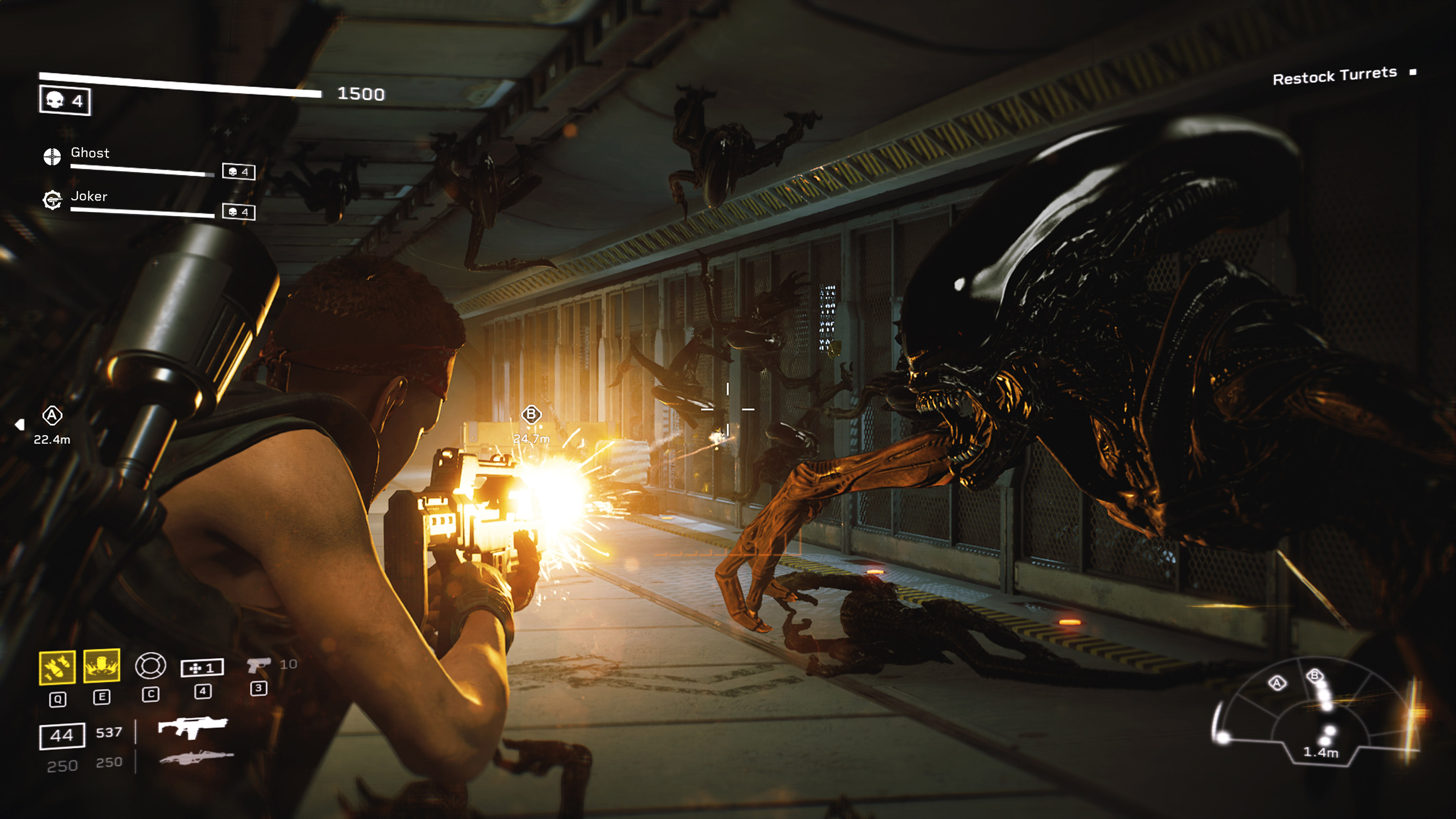 Скриншот №2 к Aliens Fireteam Elite PS4 and PS5