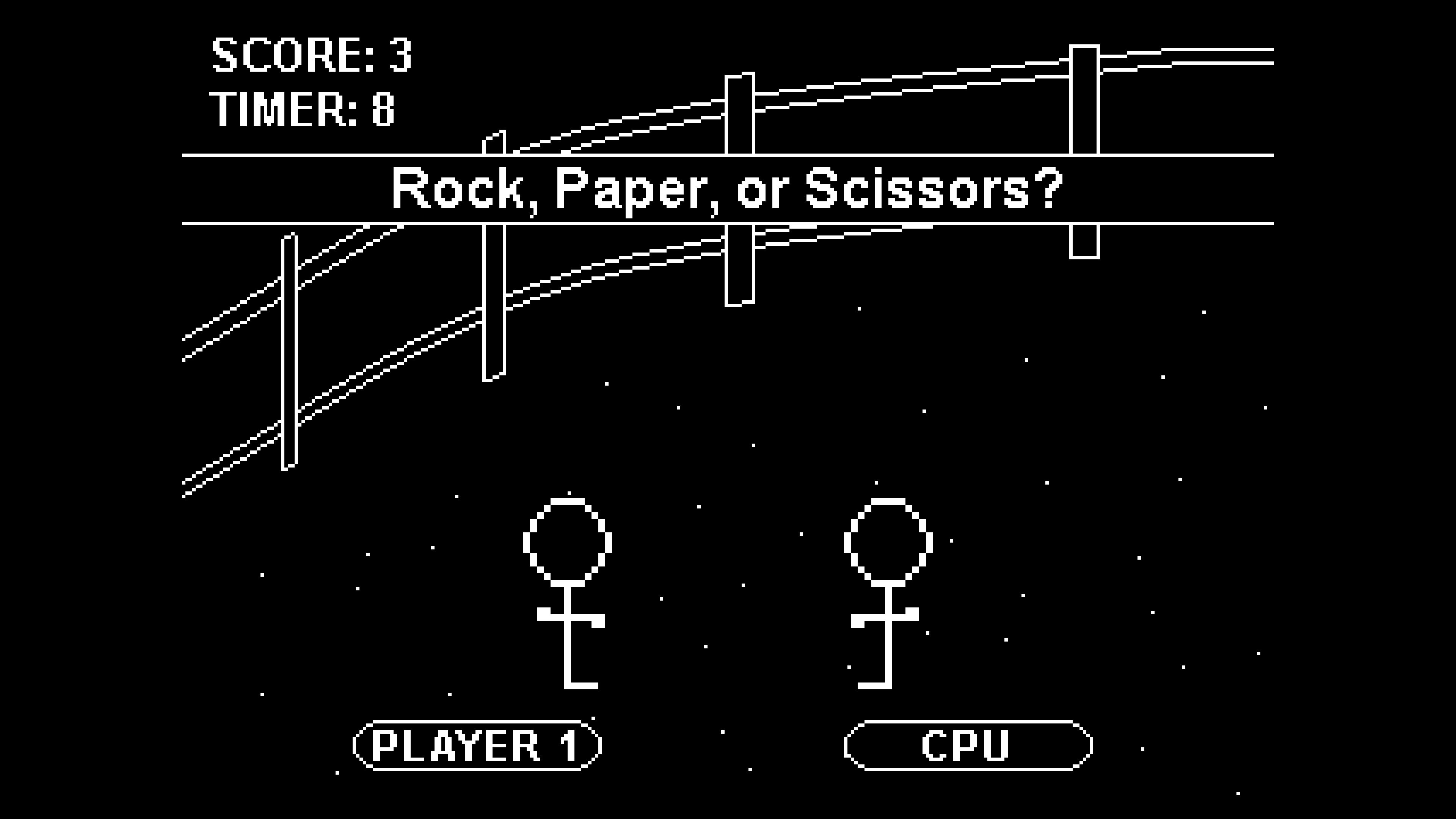 Скриншот №1 к Rock Paper Scissors - Breakthrough Gaming Arcade