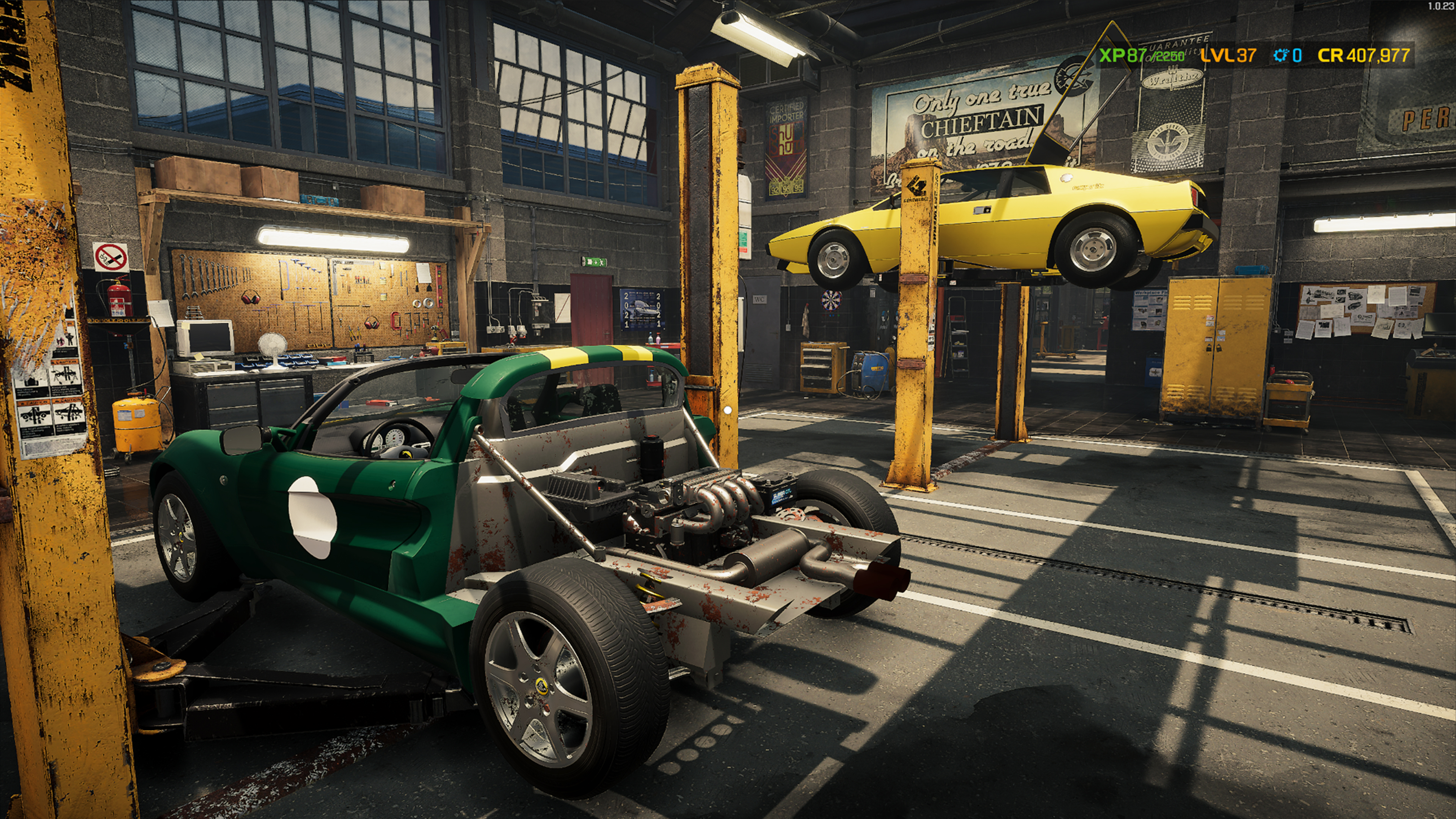 Скриншот №10 к Car Mechanic Simulator 2021 - Lotus Remastered DLC