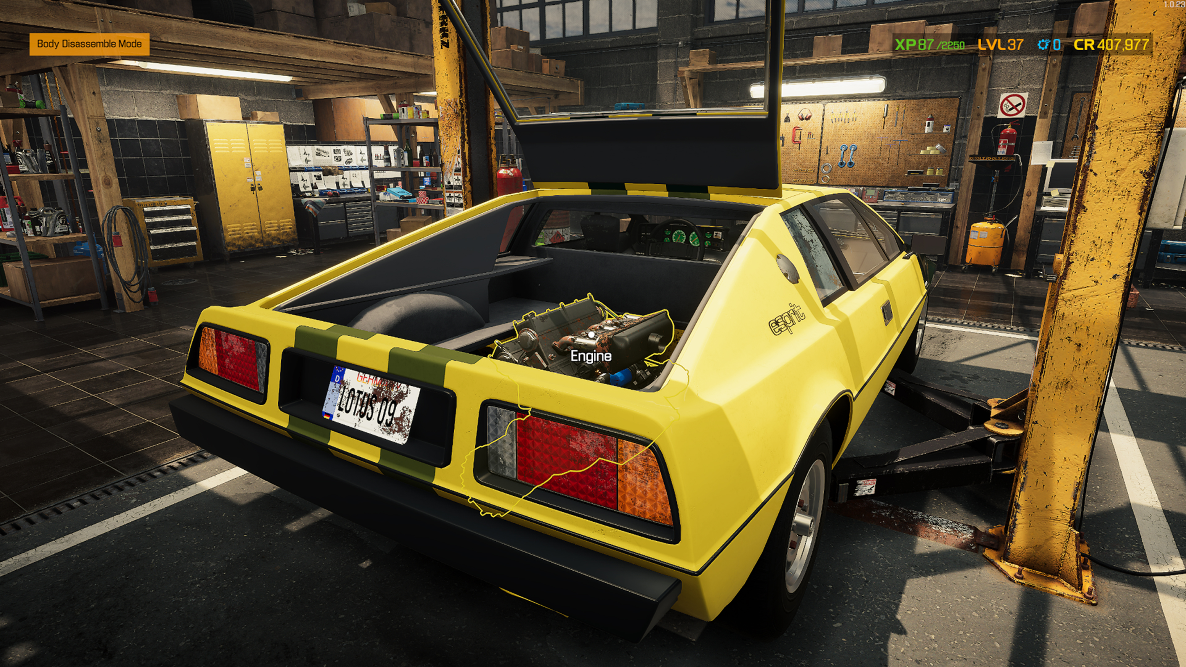 Скриншот №5 к Car Mechanic Simulator 2021 - Lotus Remastered DLC
