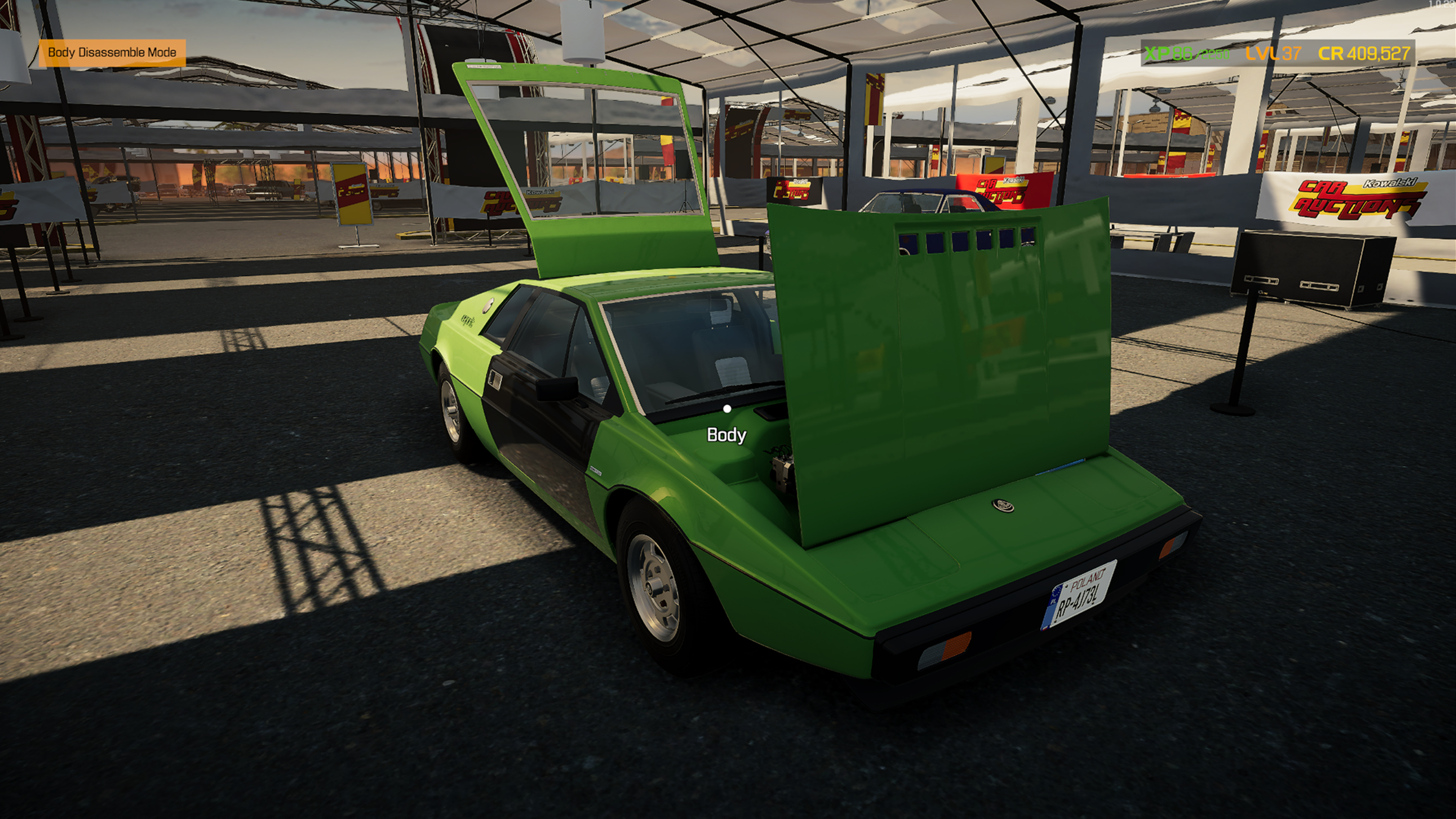 Скриншот №7 к Car Mechanic Simulator 2021 - Lotus Remastered DLC