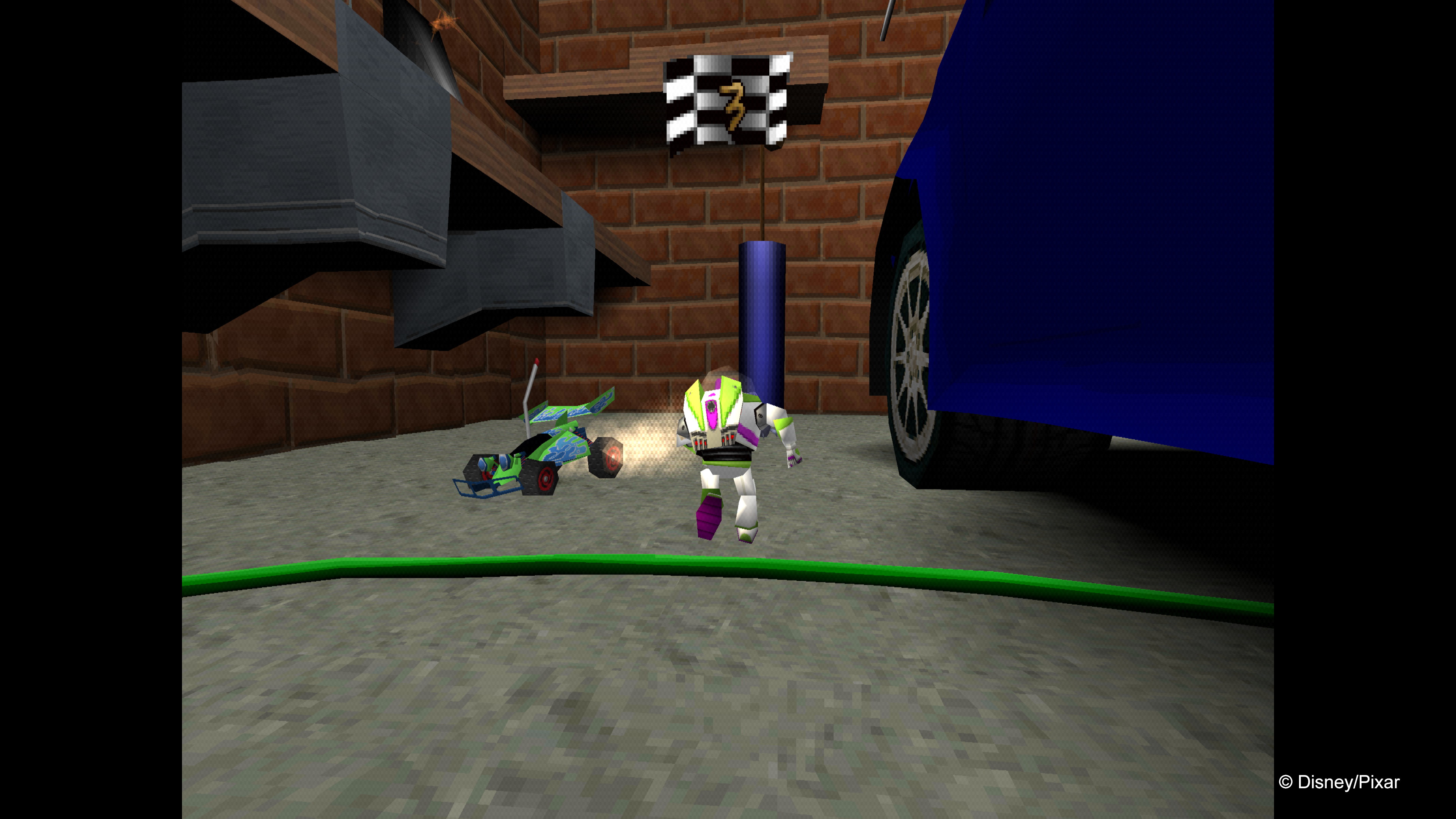 Disney Pixar Toy Story 2 Buzz Lightyear to the Rescue PS4 buy online and track price history PS Deals UK
