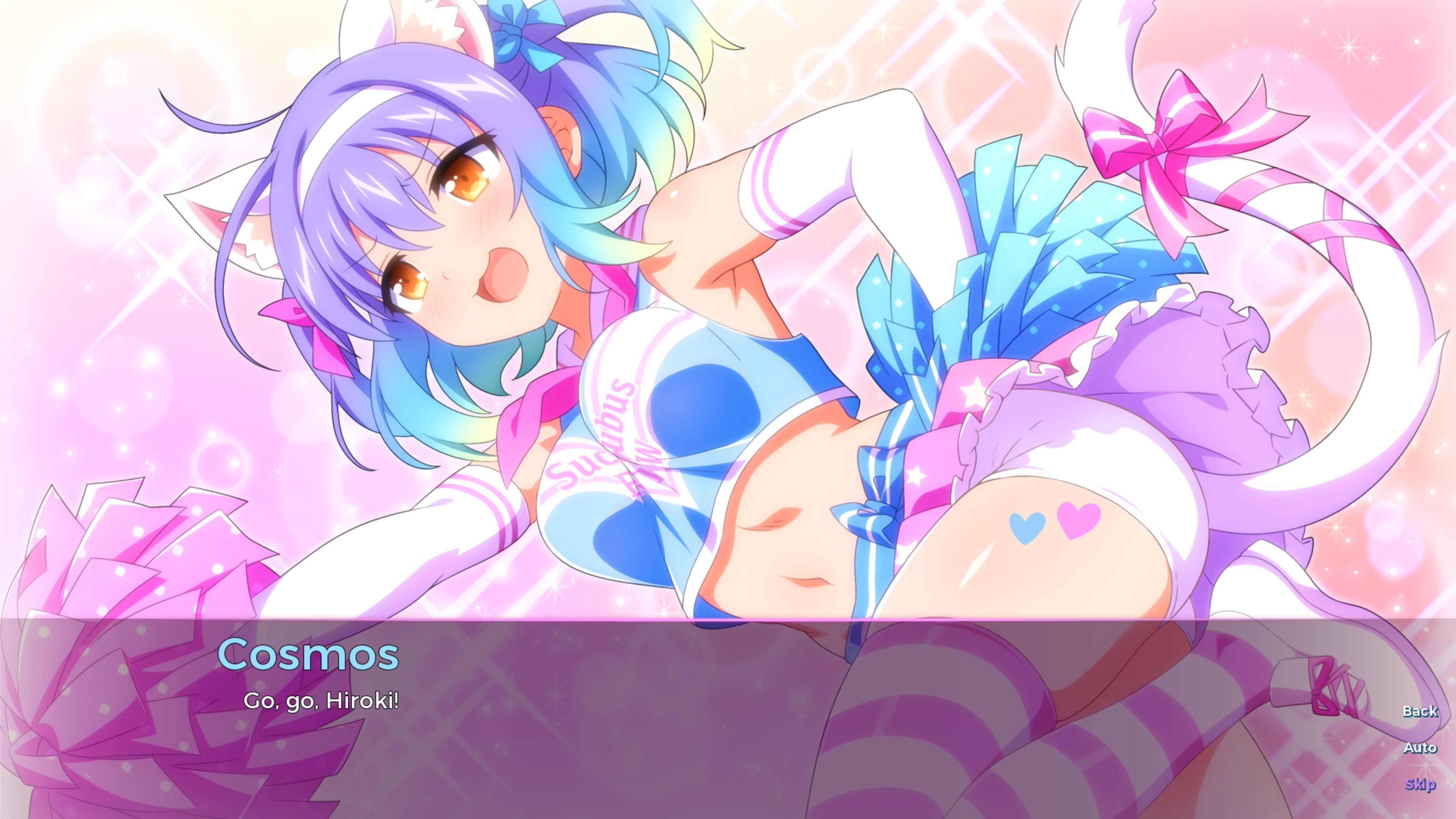 Скриншот №3 к Sakura Succubus 5  PS4 and PS5