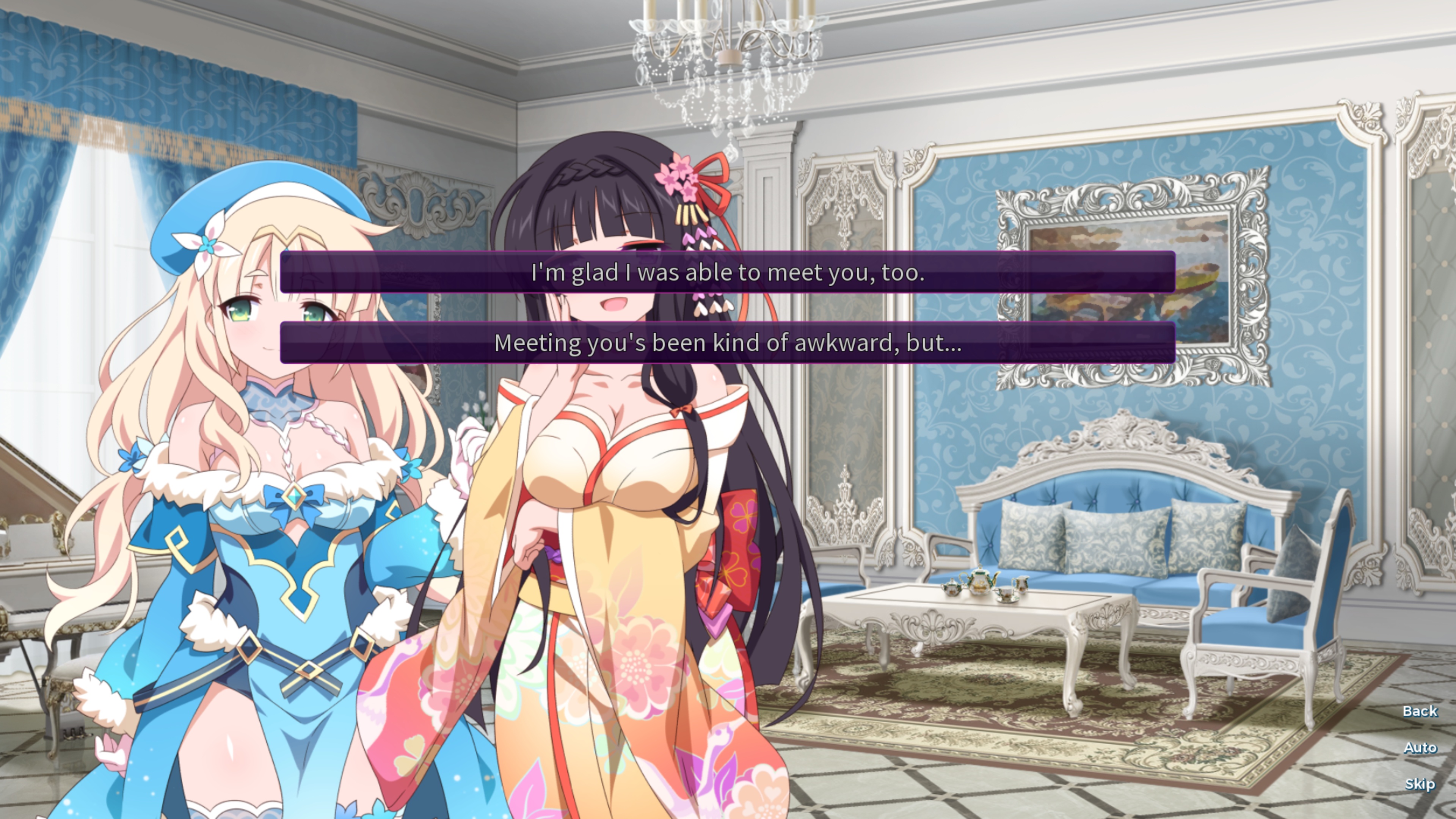 Скриншот №2 к Sakura Succubus 5  PS4 and PS5