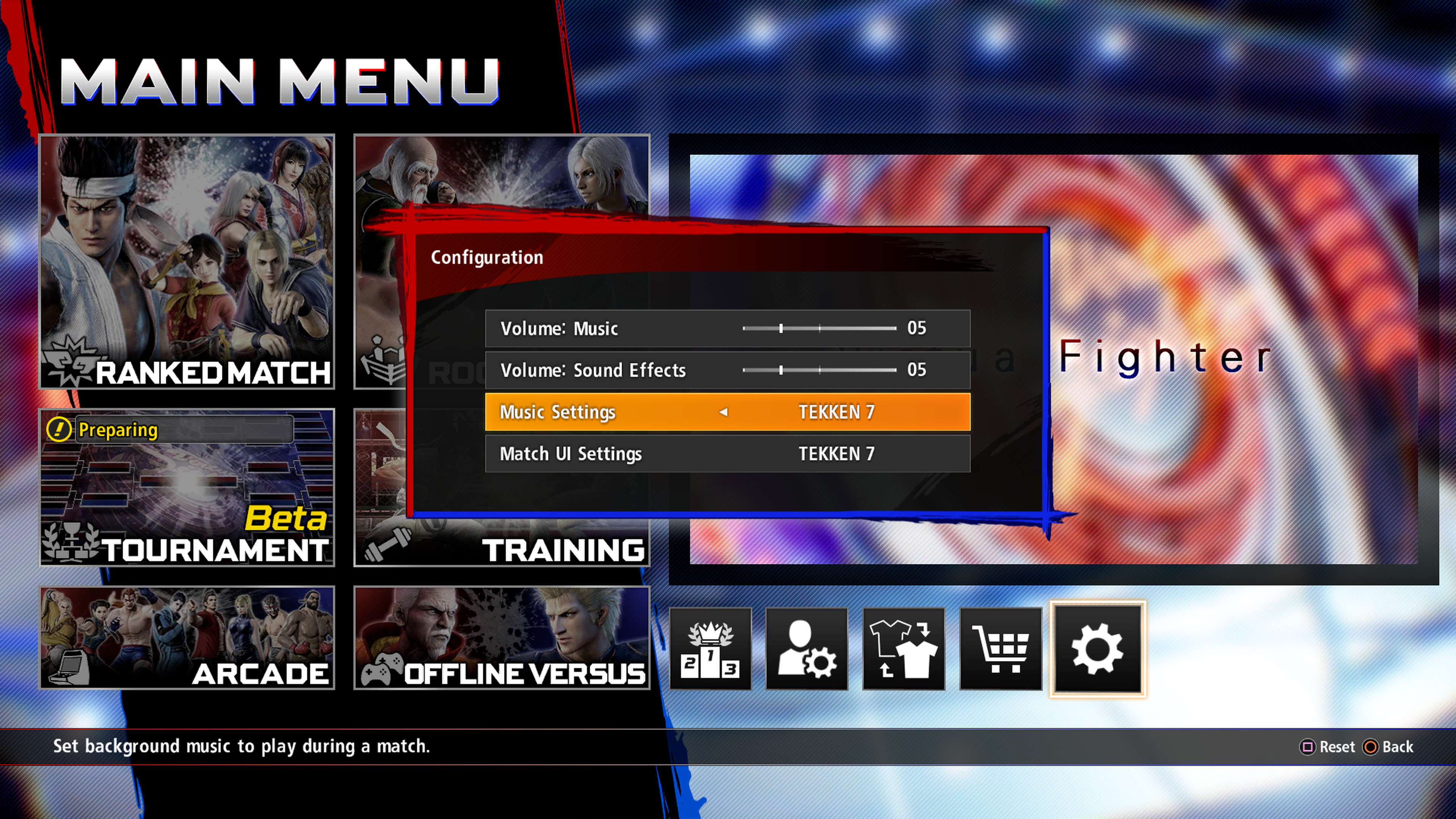 Скриншот №10 к Virtua Fighter 5 Ultimate Showdown основная игра + набор TEKKEN 7 DLC Pack