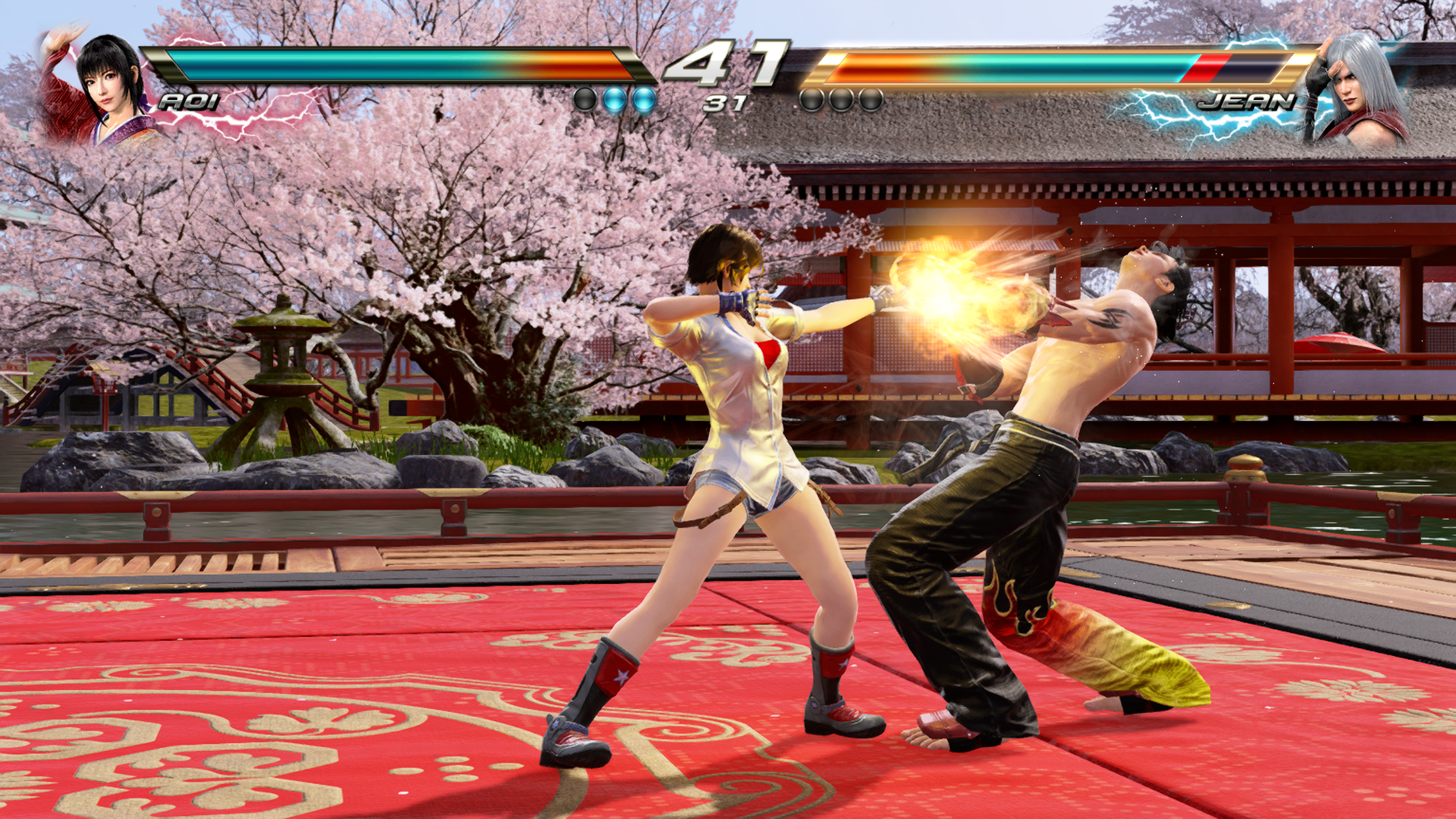 Скриншот №4 к Virtua Fighter 5 Ultimate Showdown основная игра + набор TEKKEN 7 DLC Pack