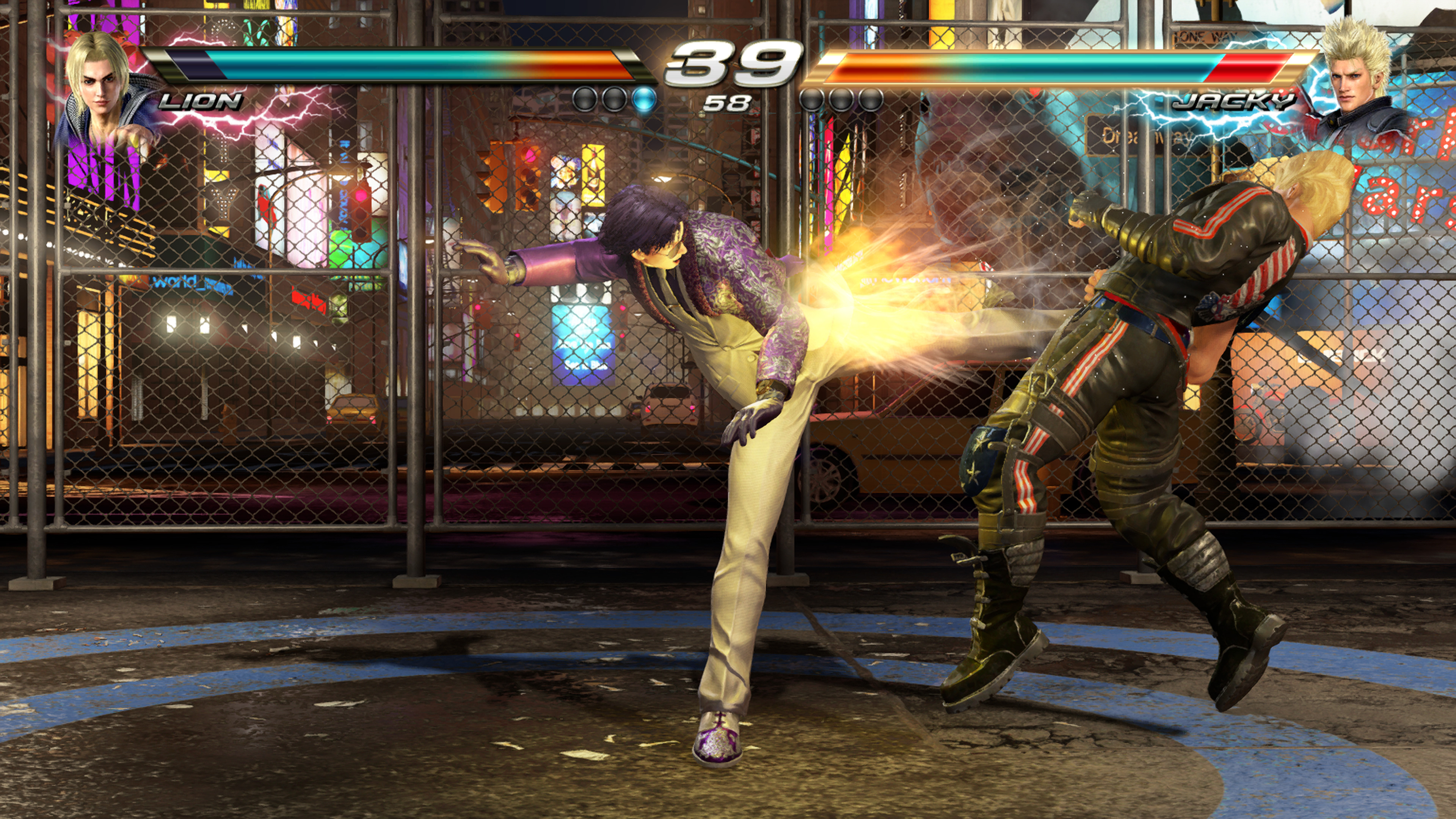 Скриншот №6 к Virtua Fighter 5 Ultimate Showdown основная игра + набор TEKKEN 7 DLC Pack