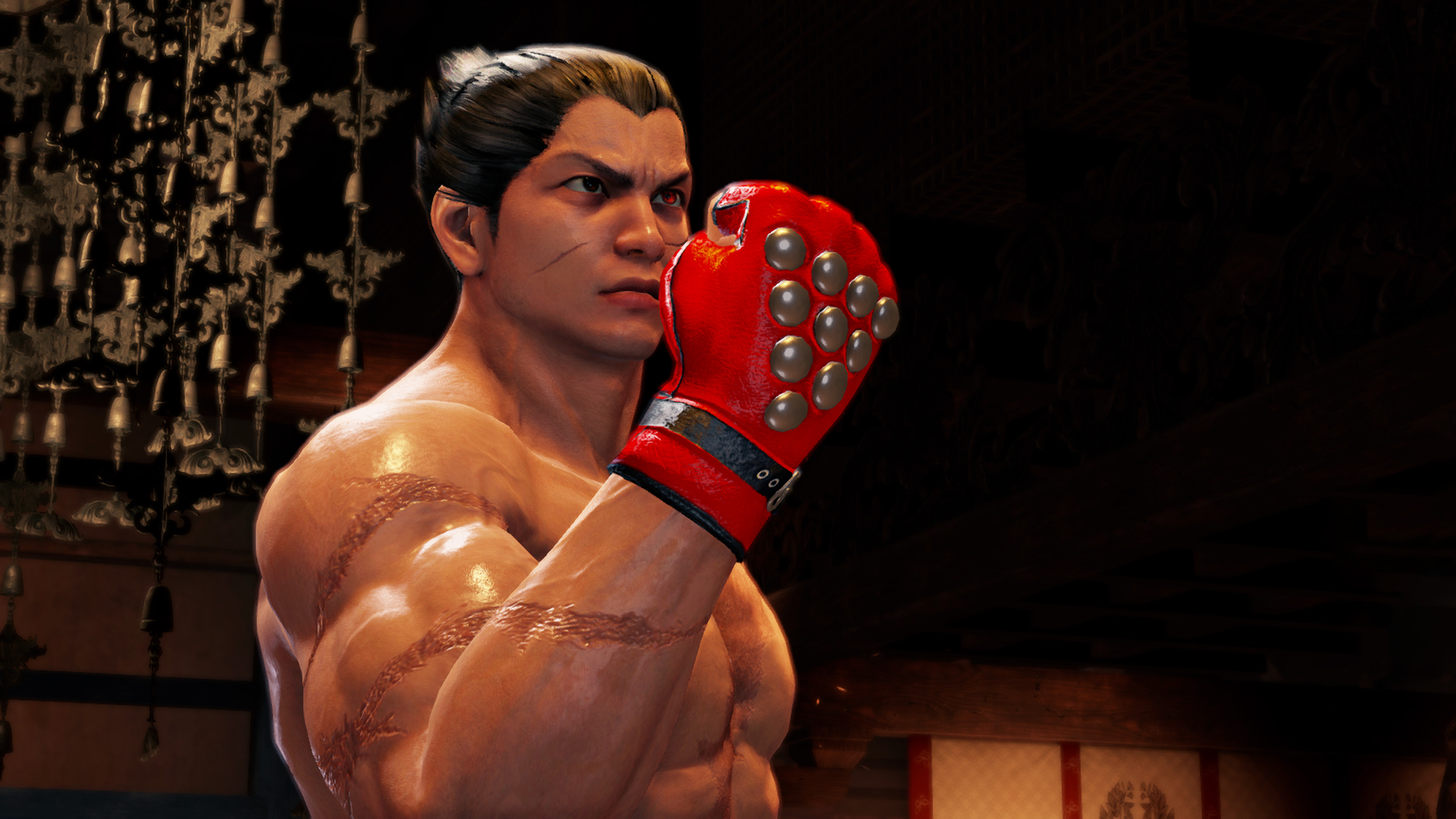 Скриншот №1 к Virtua Fighter 5 Ultimate Showdown основная игра + набор TEKKEN 7 DLC Pack