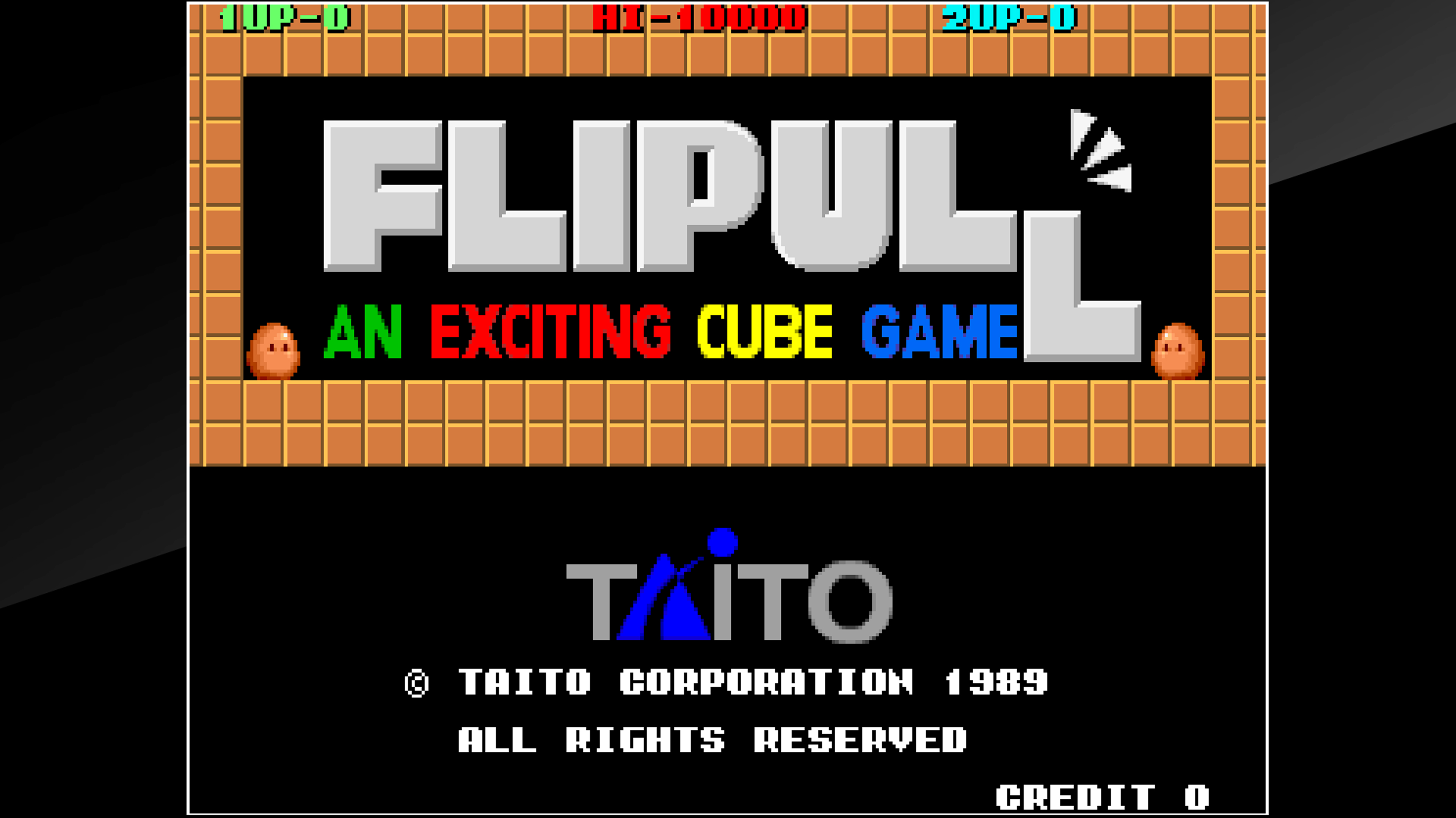Скриншот №1 к Arcade Archives FLIPULL