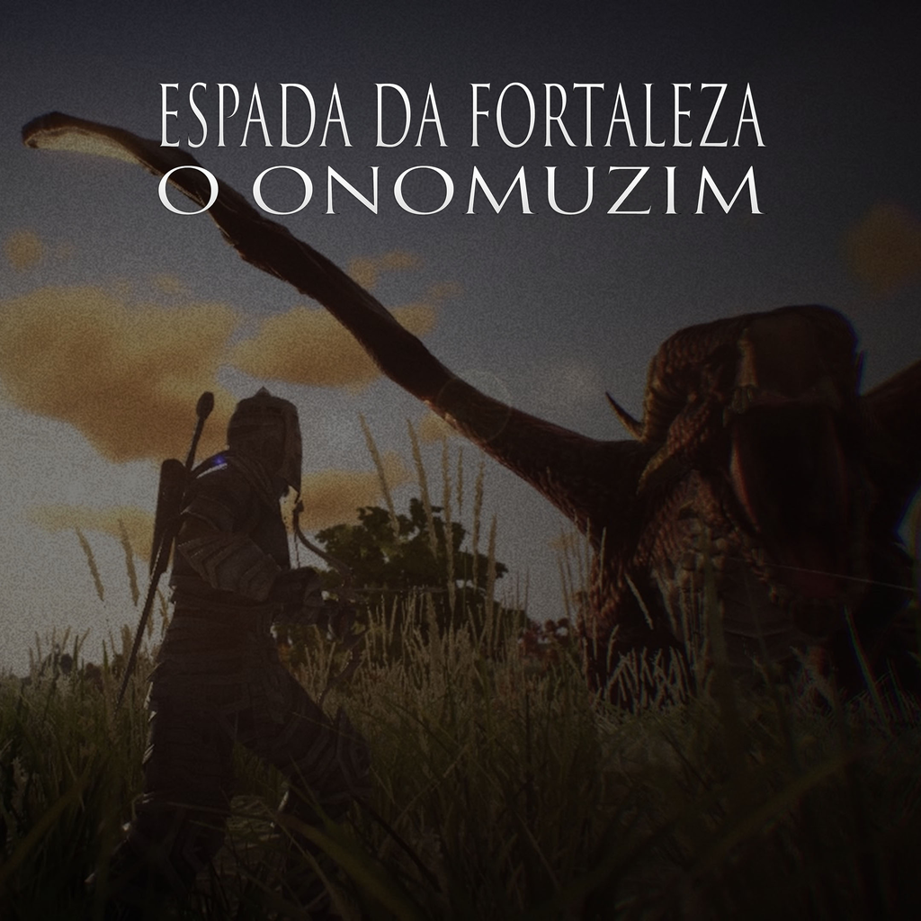 Espada da Fortaleza: O Onomuzim ps4 br