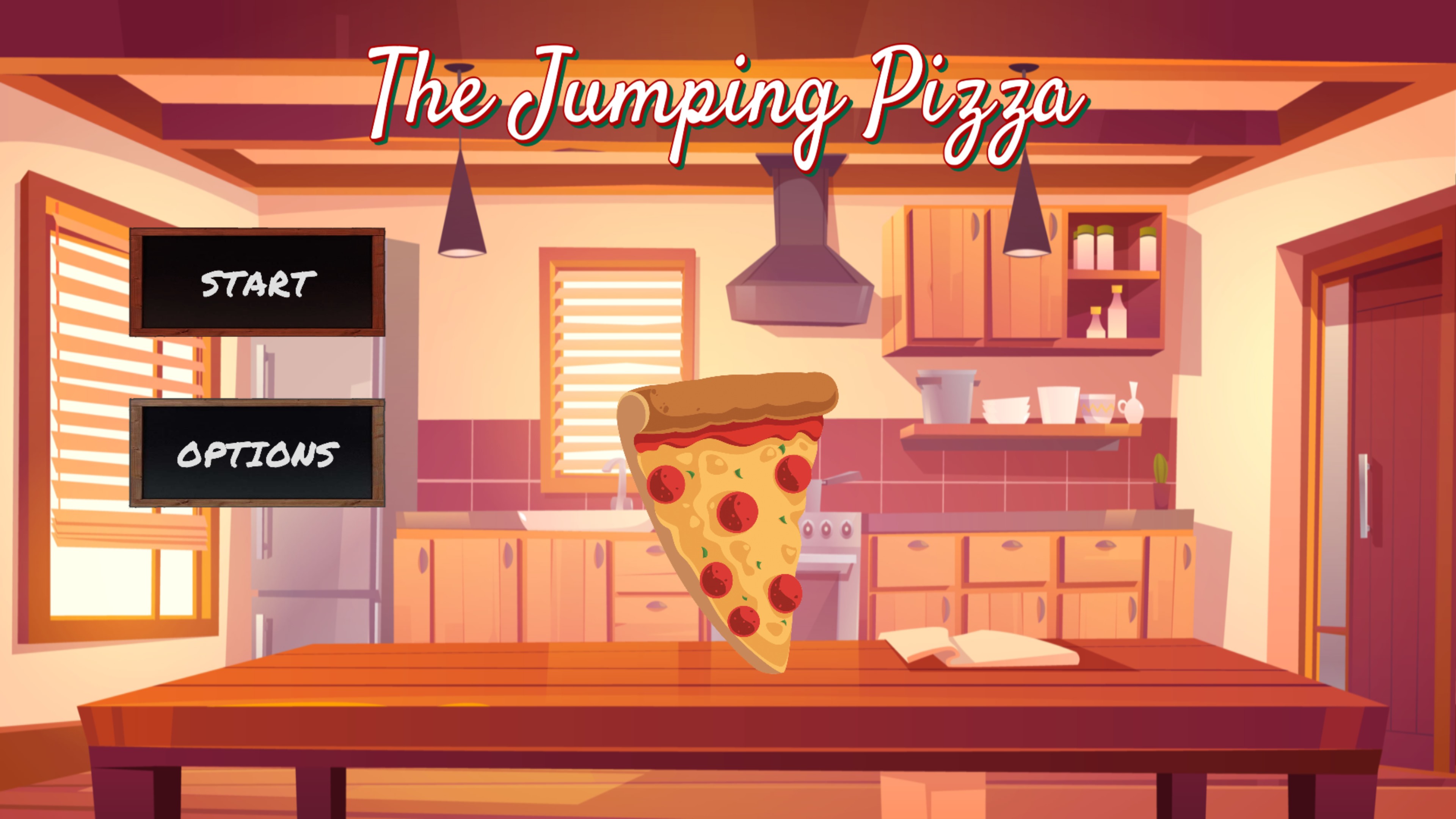 Скриншот №1 к The Jumping Pizza