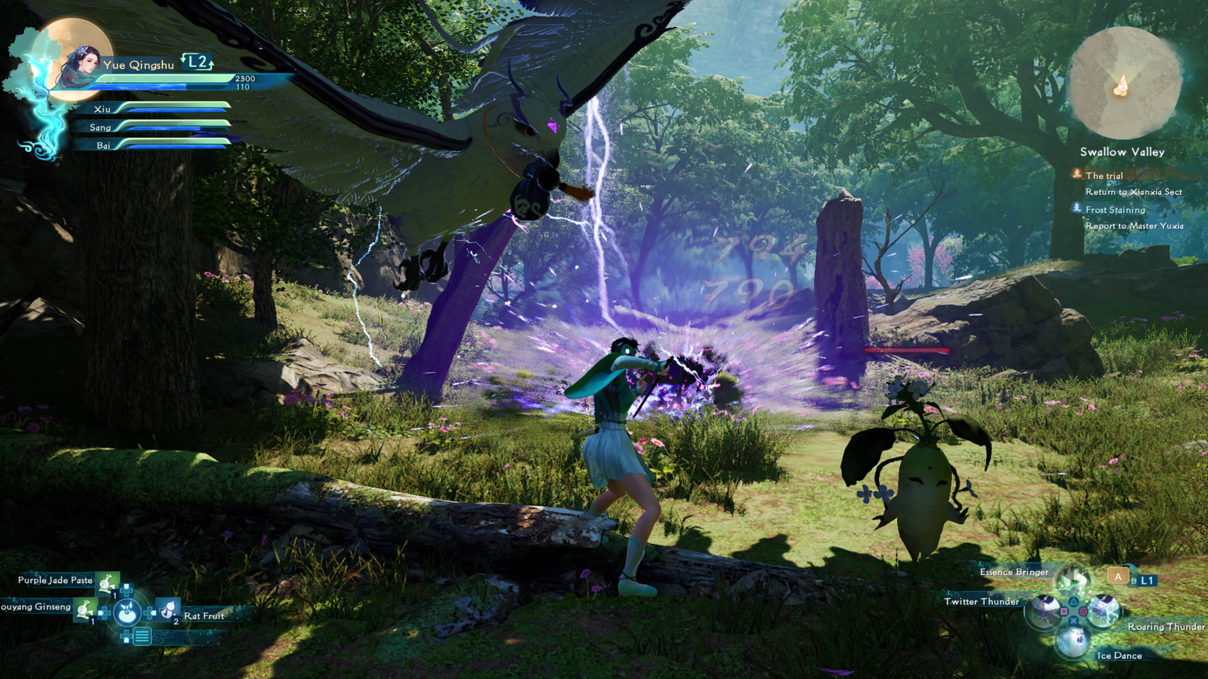 Sword and Fairy: Together Forever PS4™ and PS5™ PS5 / PS4 — buy online