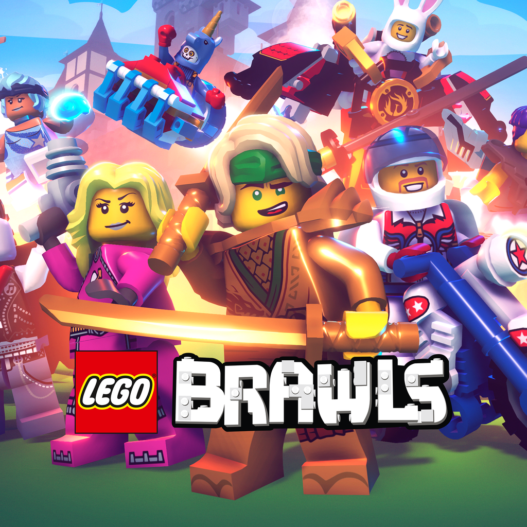 Lego Brawls - PS5 Disk