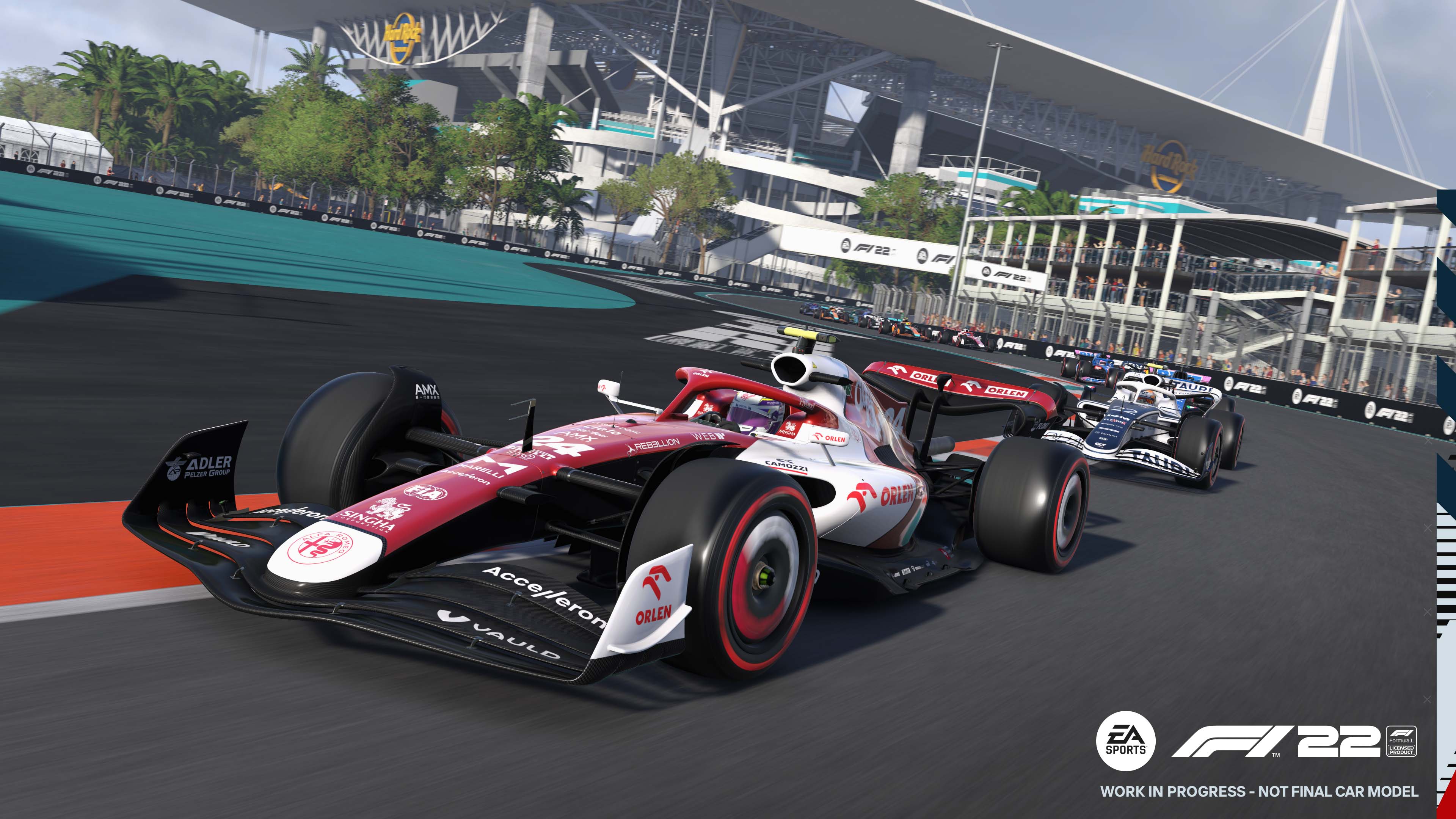 Скриншот №5 к F1 22 стандартное издание для PS4