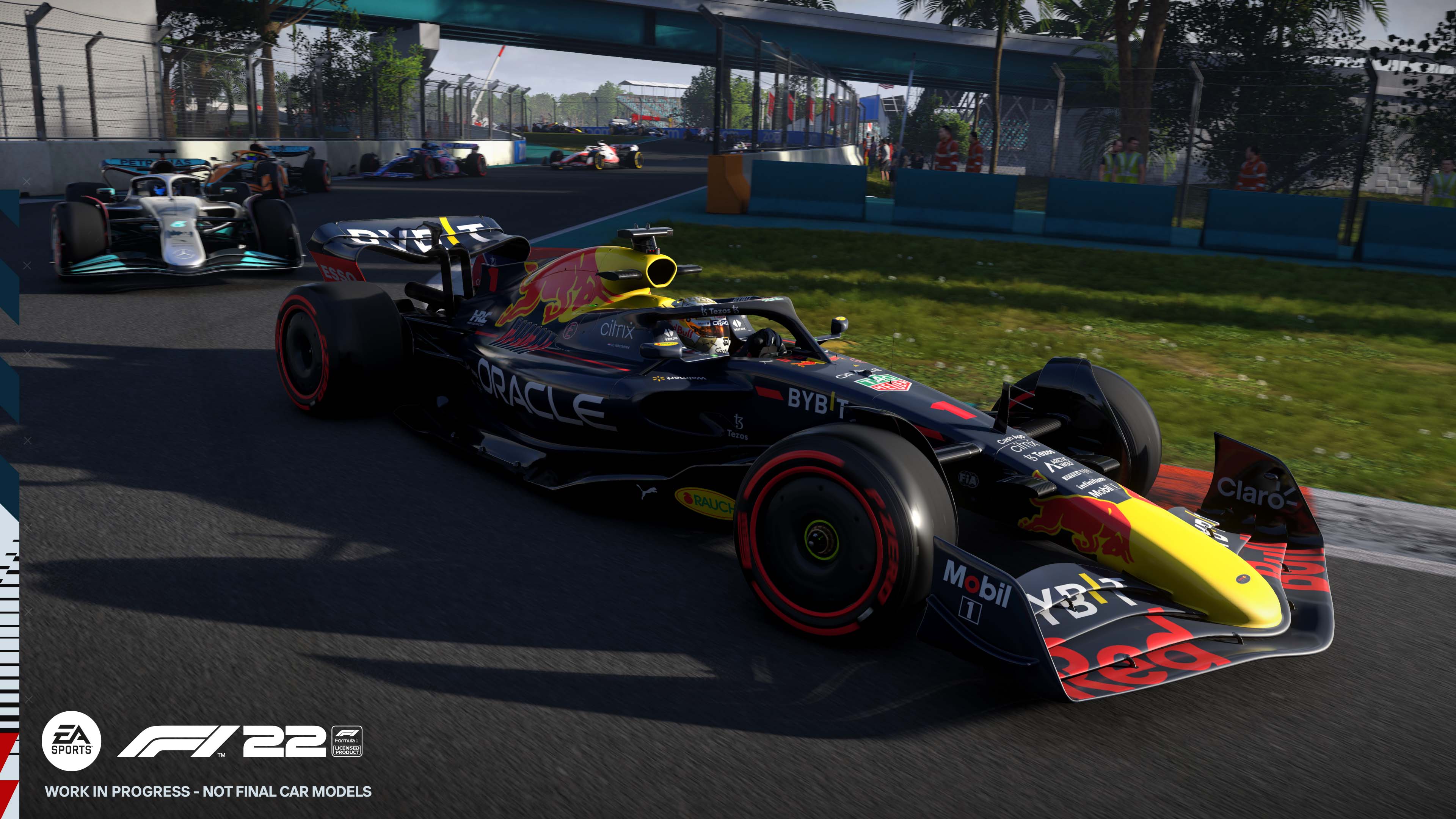 Скриншот №3 к F1 22 стандартное издание для PS4