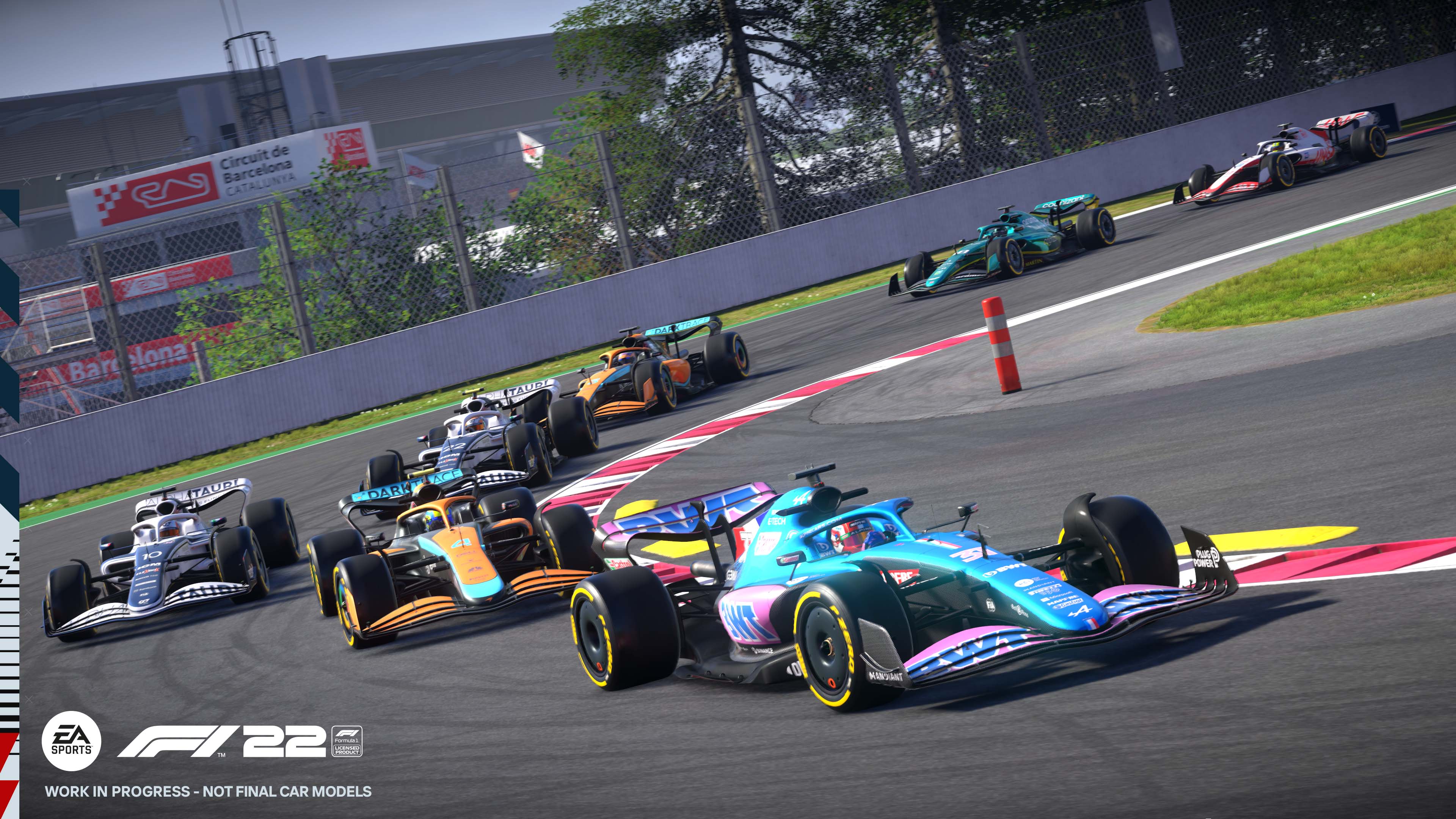Скриншот №6 к F1 22 стандартное издание для PS4