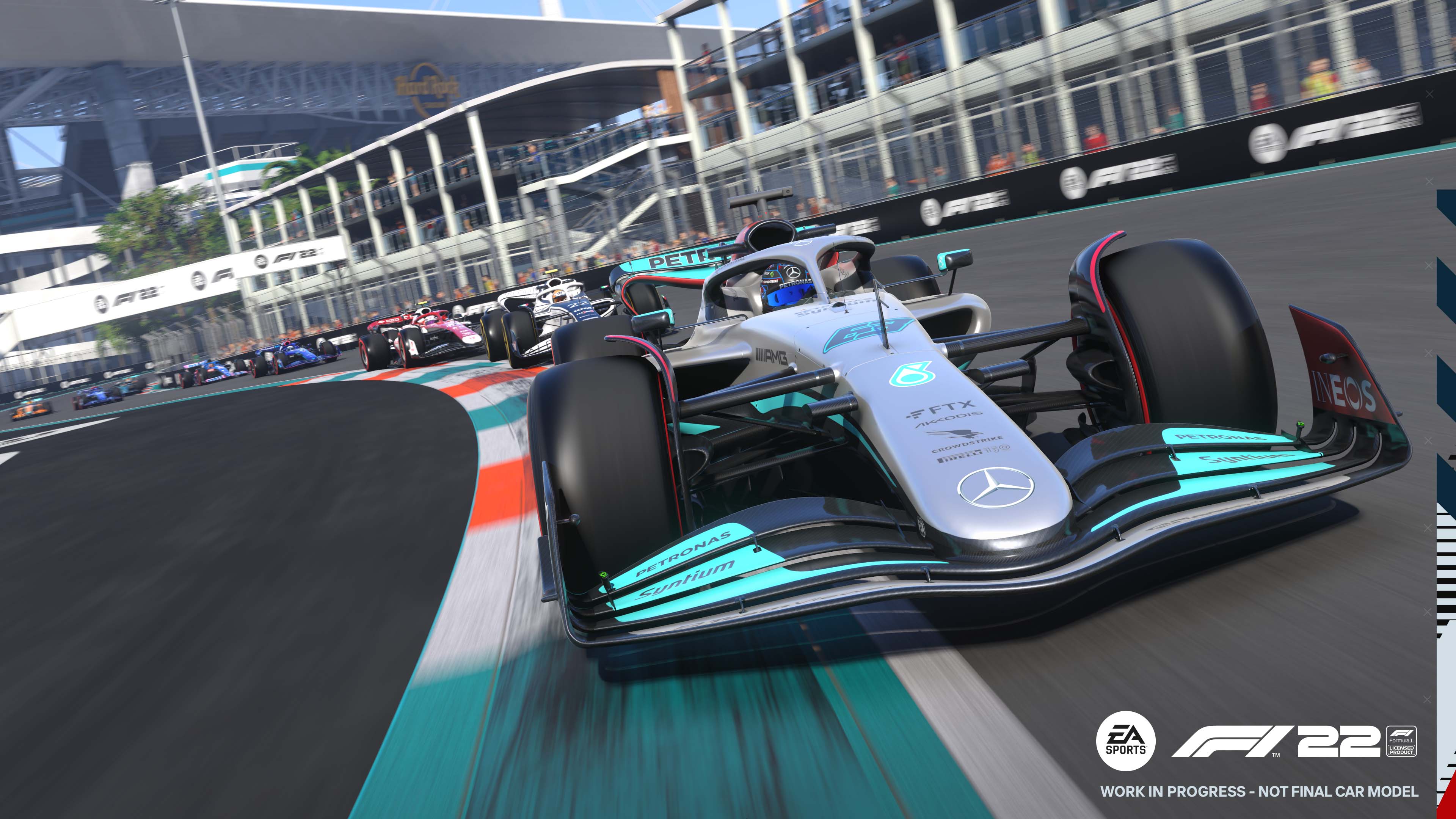 Скриншот №2 к F1 22 стандартное издание для PS4